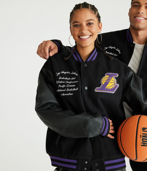 Los Angeles Lakers Bomber Jacket Los Angeles Lakers Bomber Jacket