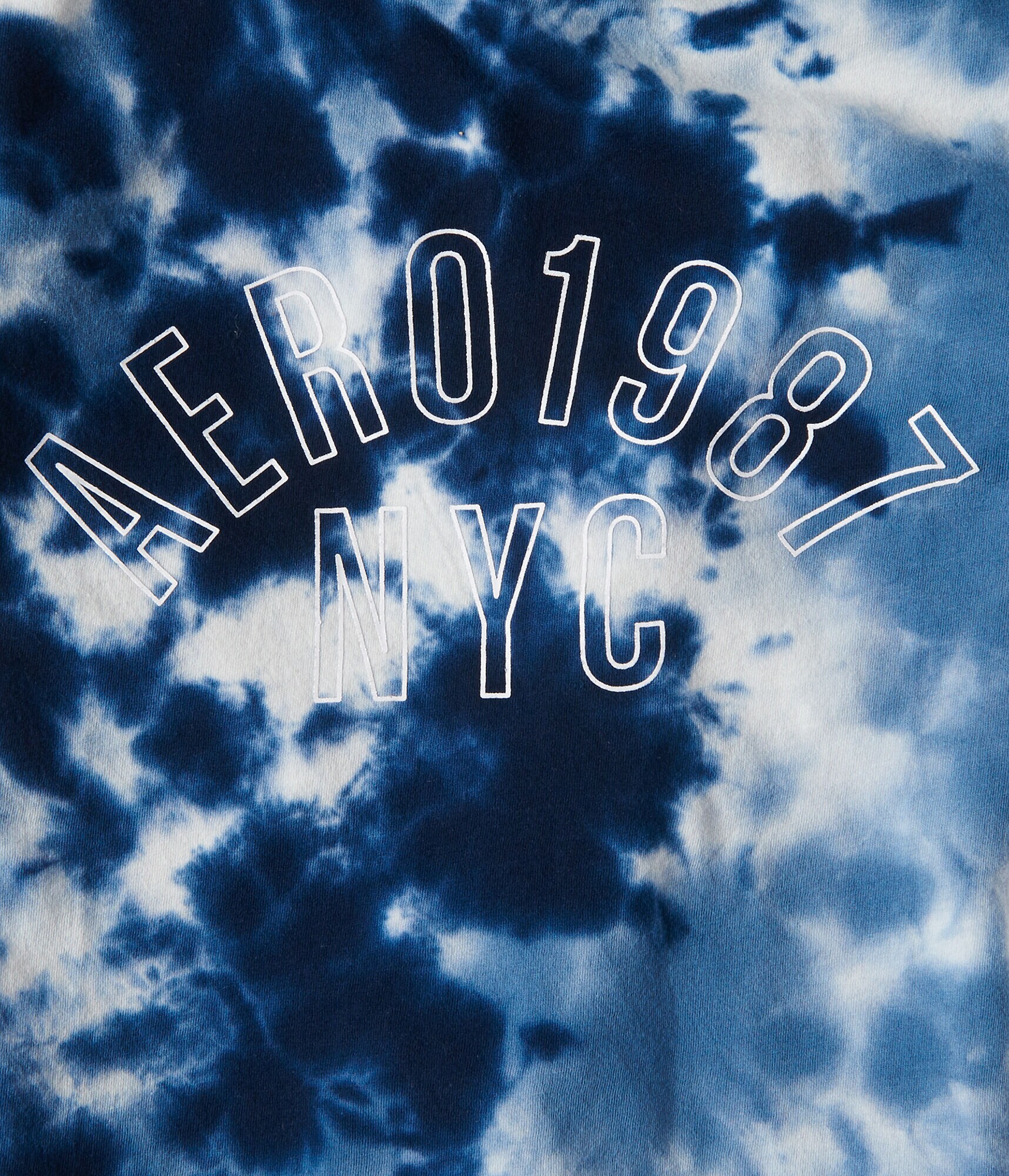 Aero 1987 Tie-Dye Graphic Tee