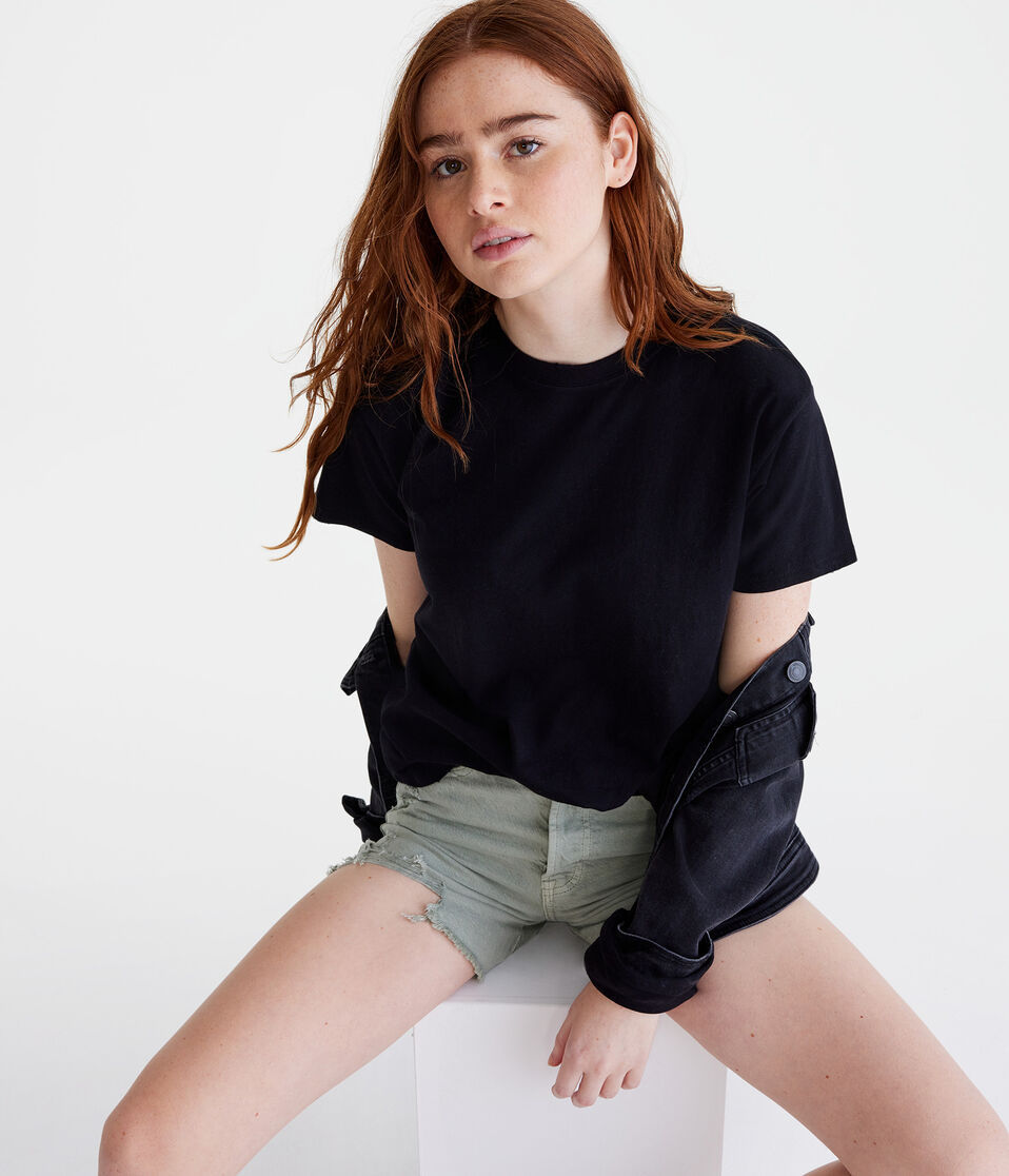 Loose Fit Crew Tee