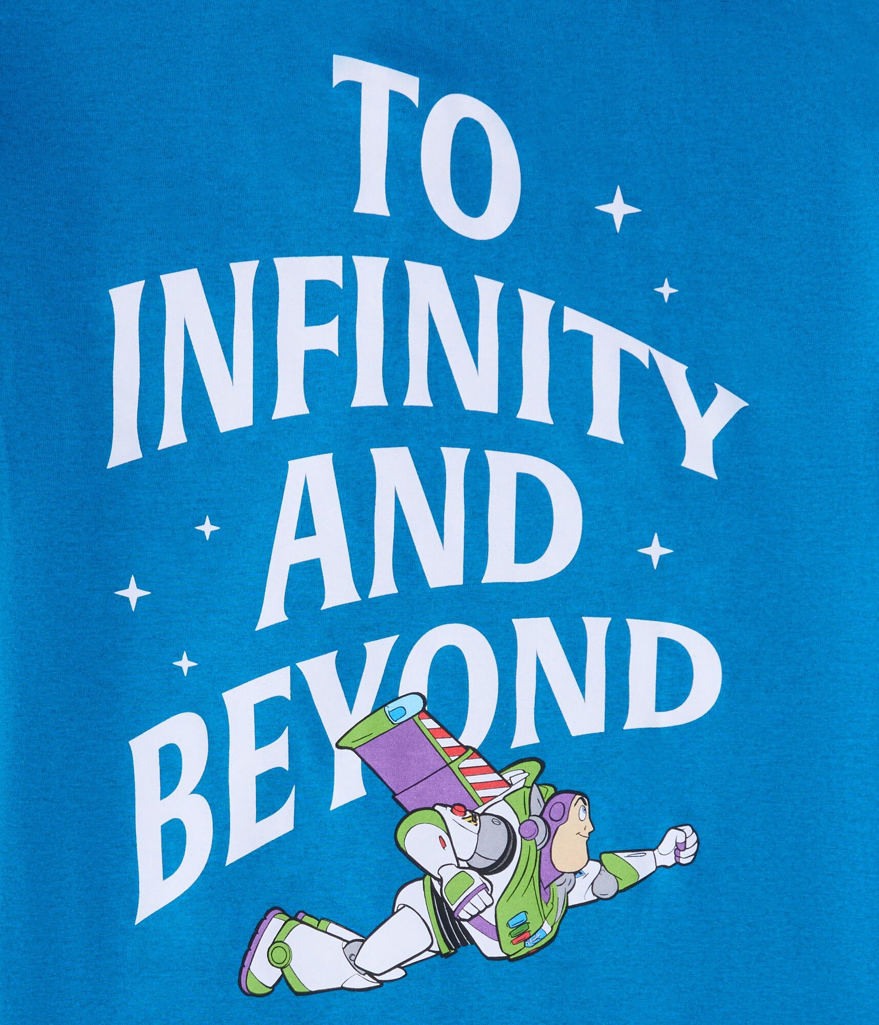 Toy Story Infinity And Beyond Relaxed Graphic Tee