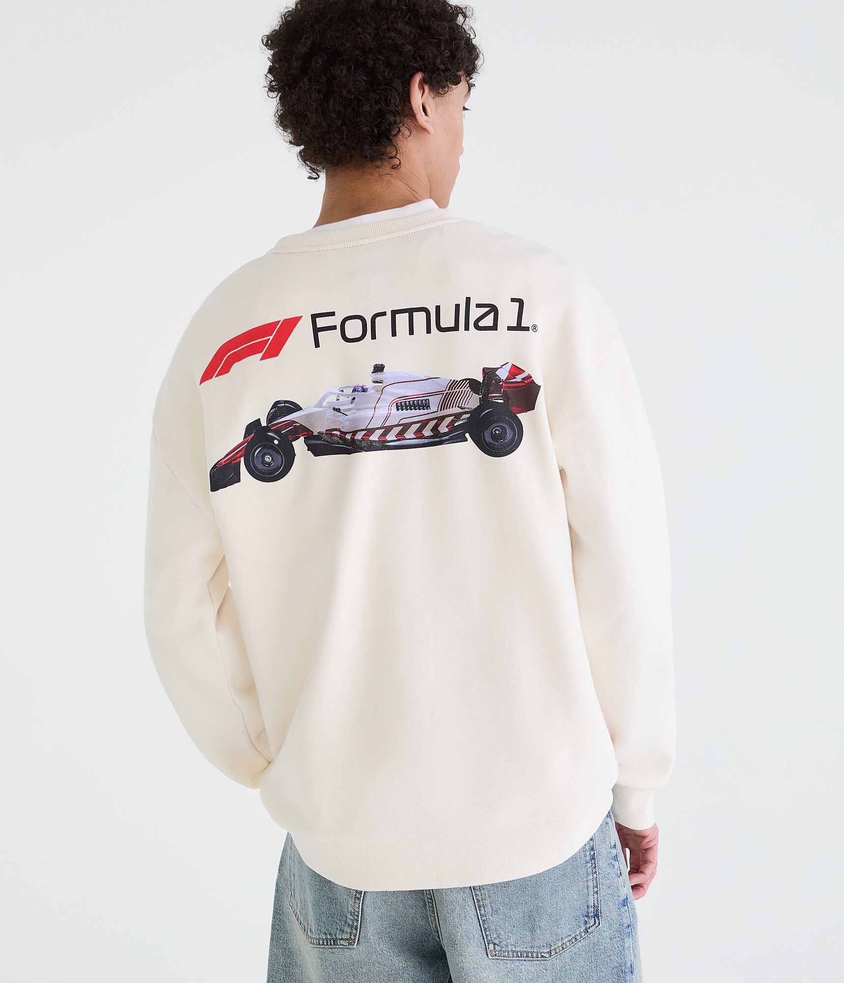 Formula 1&reg; Car Crew Sweatshirt