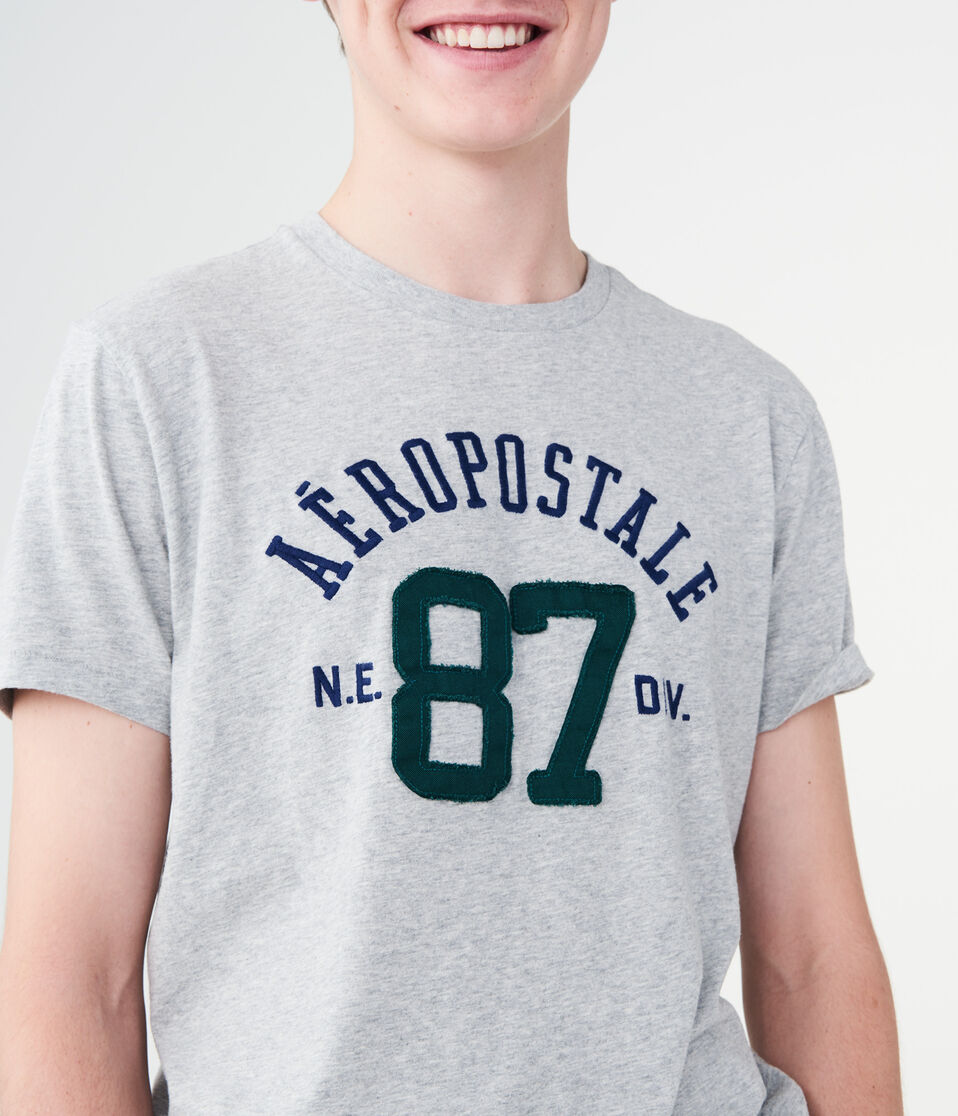 Aeropostale 87 Graphic Tee