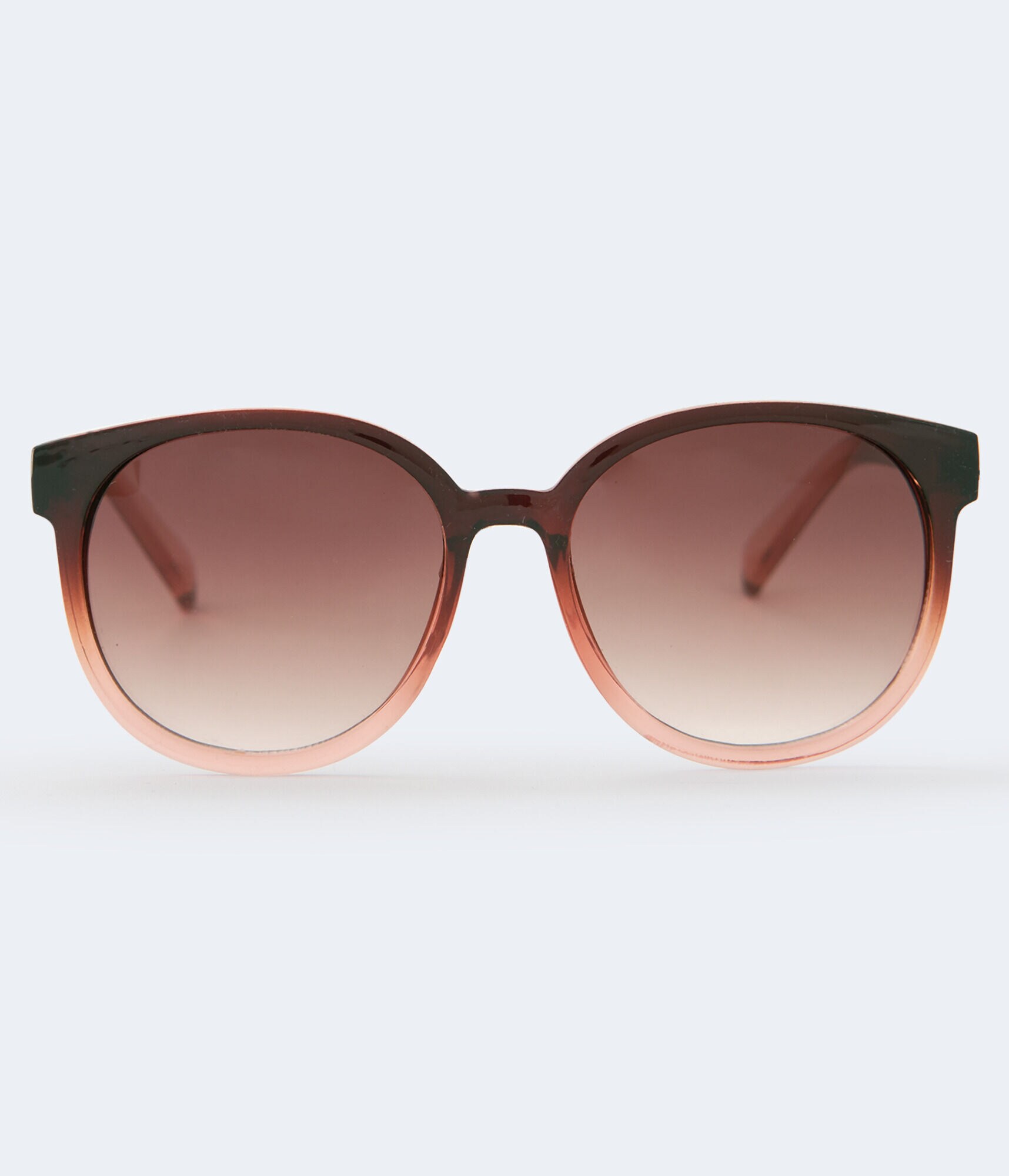 Round Ombre Sunglasses