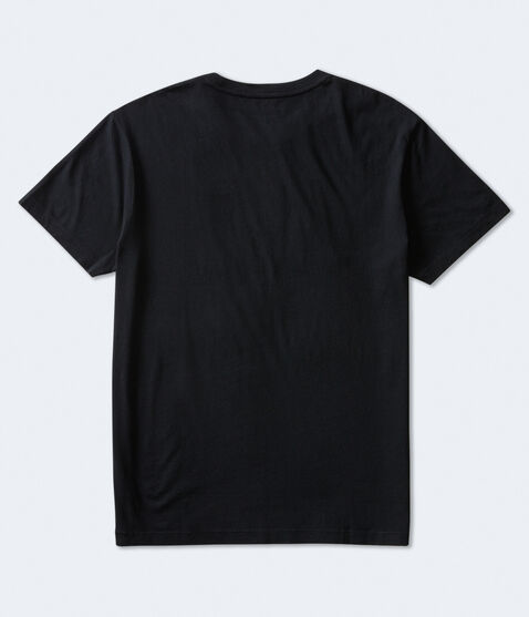 A87 Floral Fill Appliqué Graphic Tee A87 Floral Fill Appliqué Graphic Tee