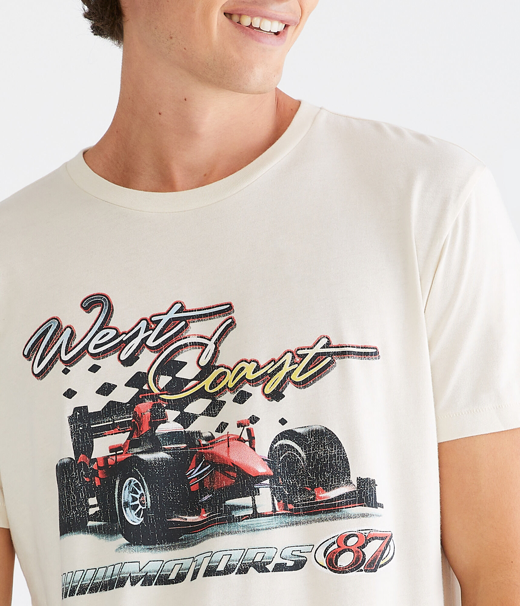 West Coast Motors 87 Graphic Tee