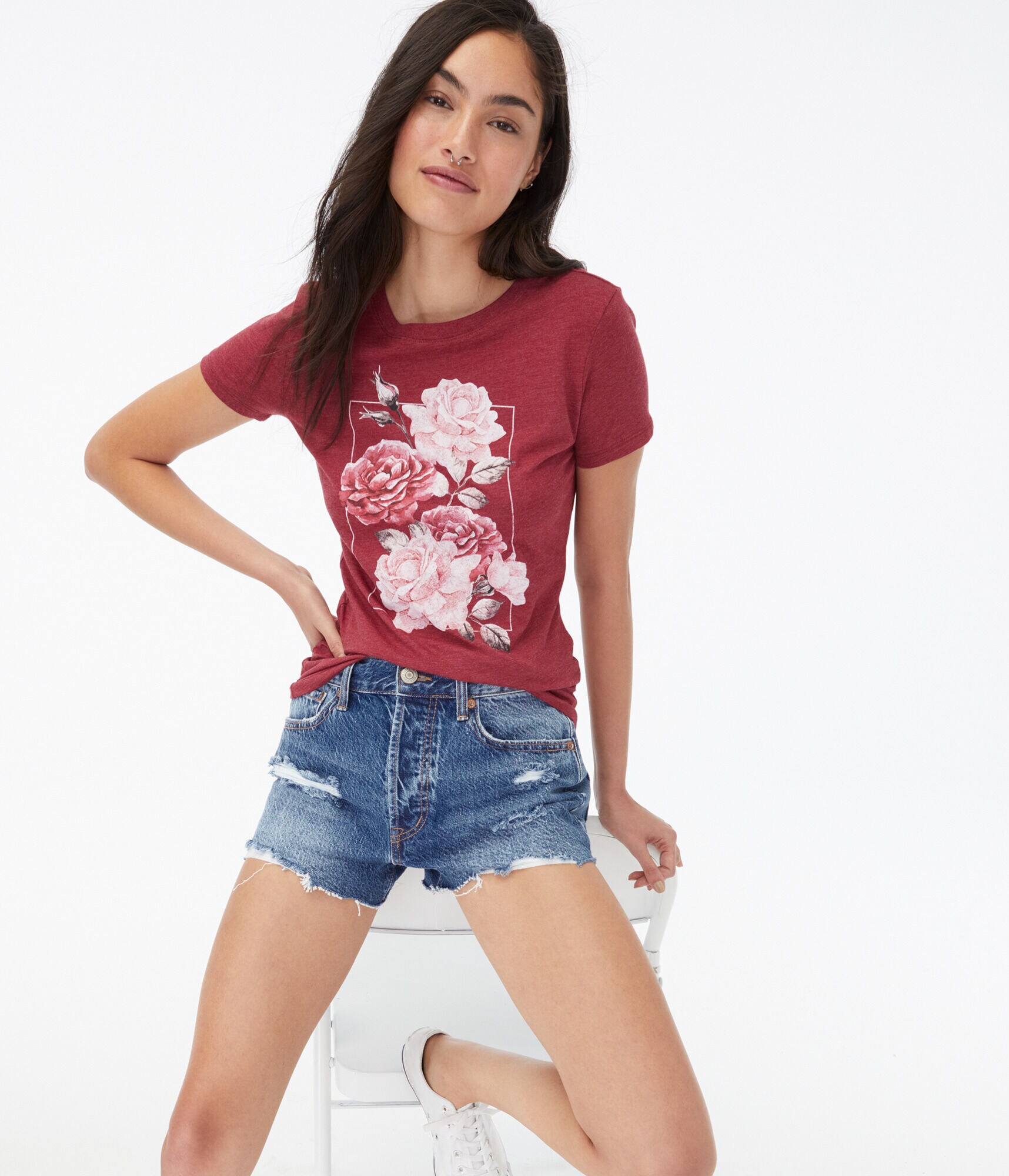 Roses Graphic Tee