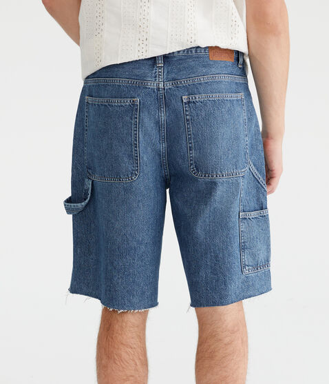Baggy Denim Jorts 10.5"