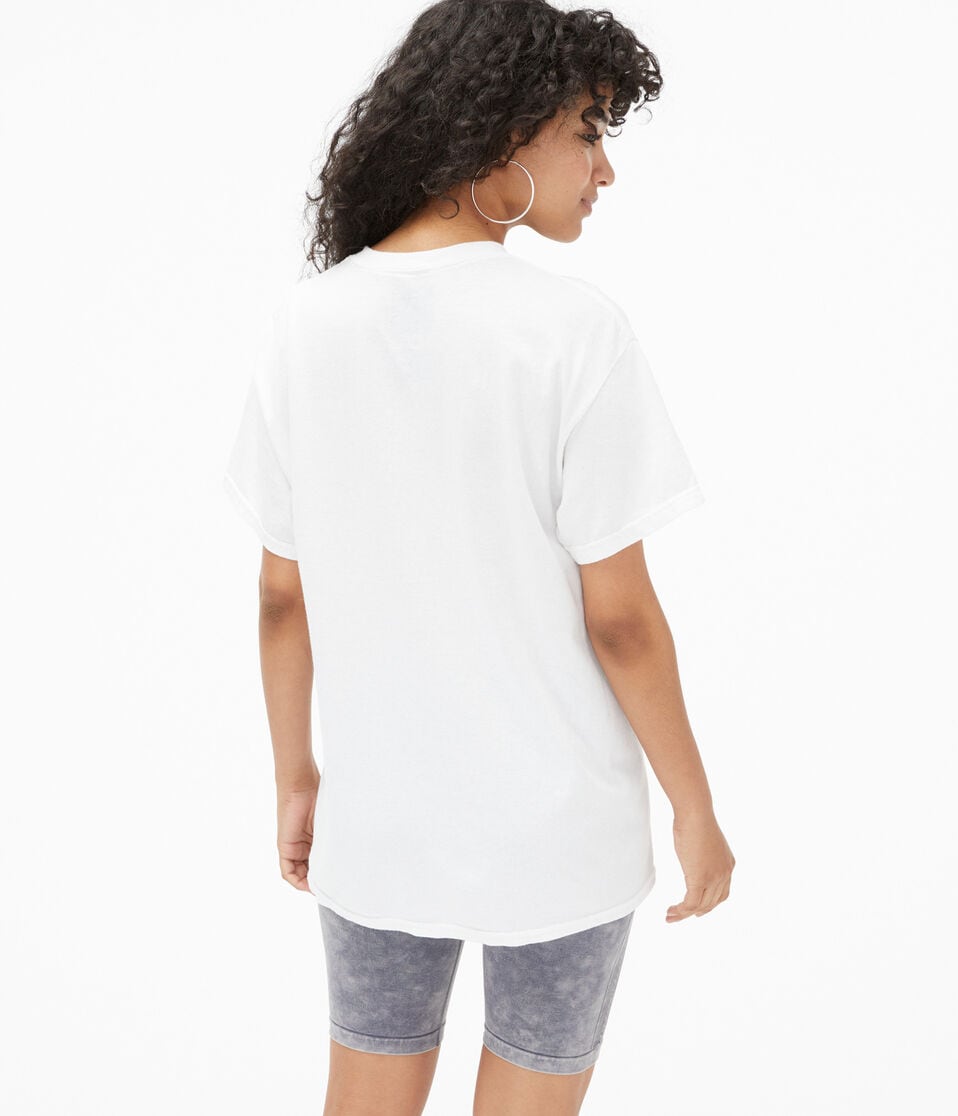 Run DMC Boyfriend Graphic Tee***