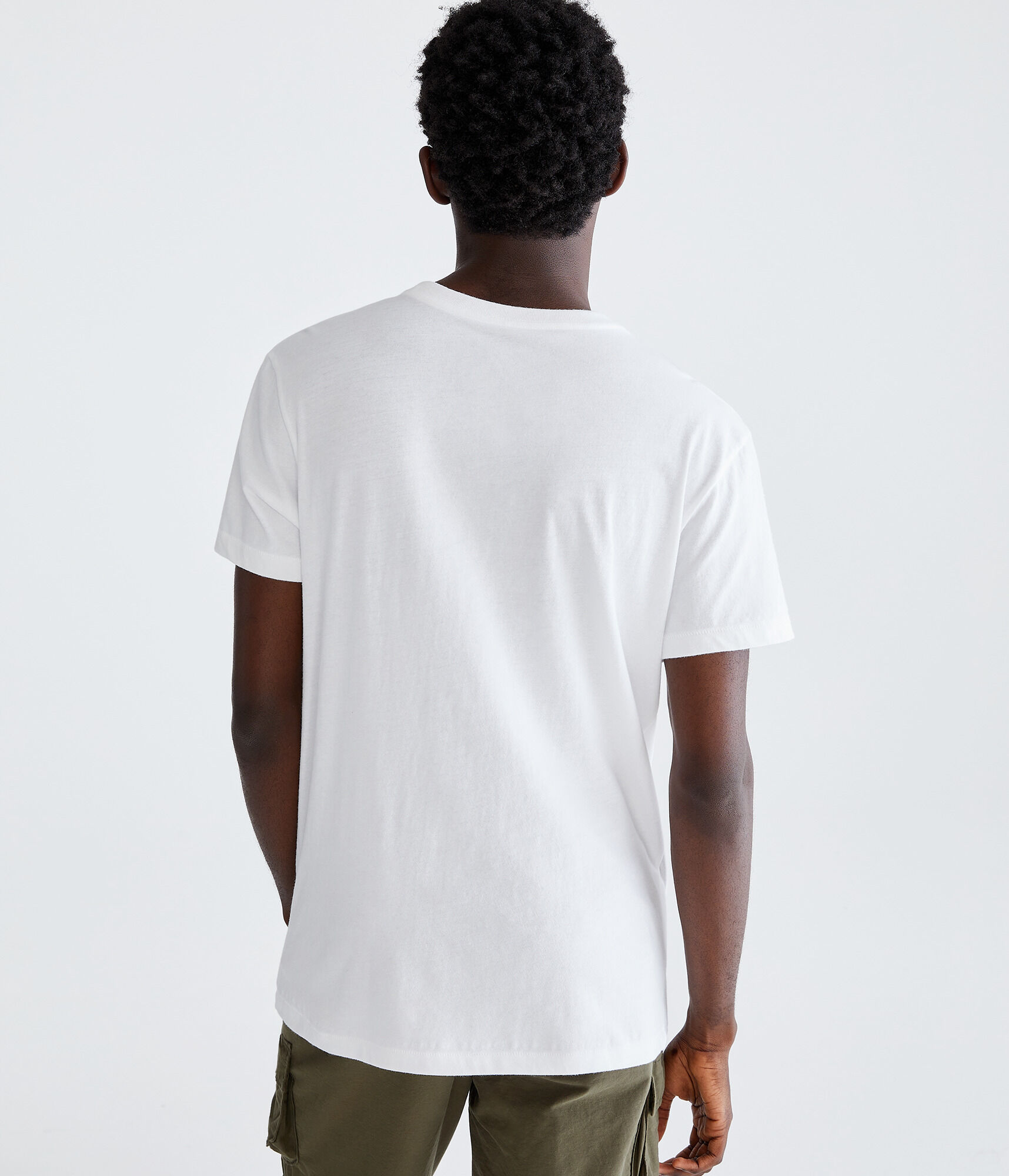 Aero New York City Box Logo Graphic Tee