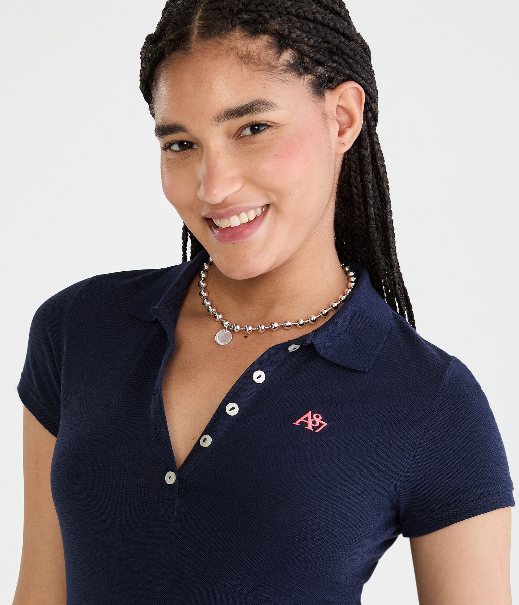 A87 Piqu&eacute; Polo