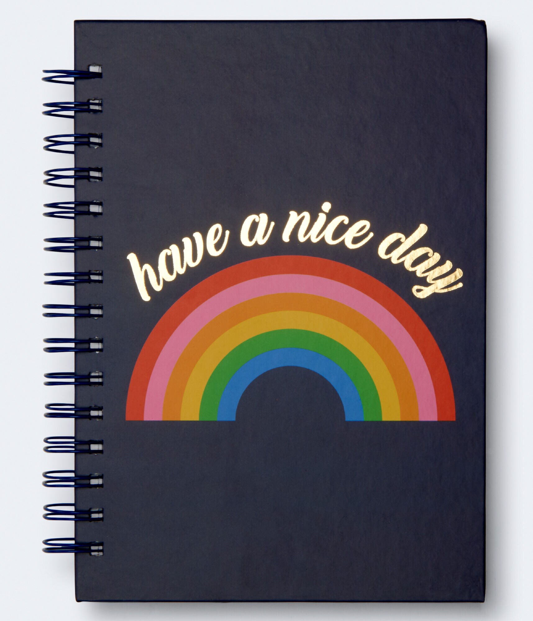 Have A Nice Day Spiral Notebook