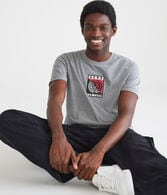 Aero Athletic Crest Appliqué Graphic Tee