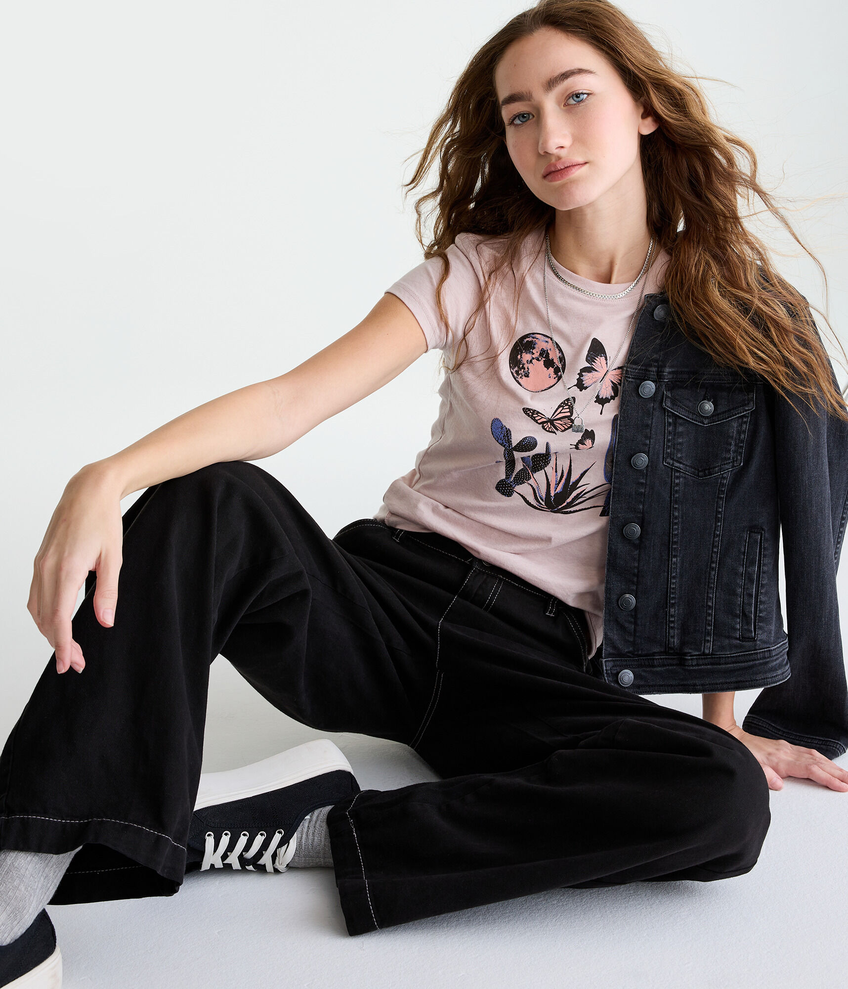 Desert Butterflies Graphic Tee