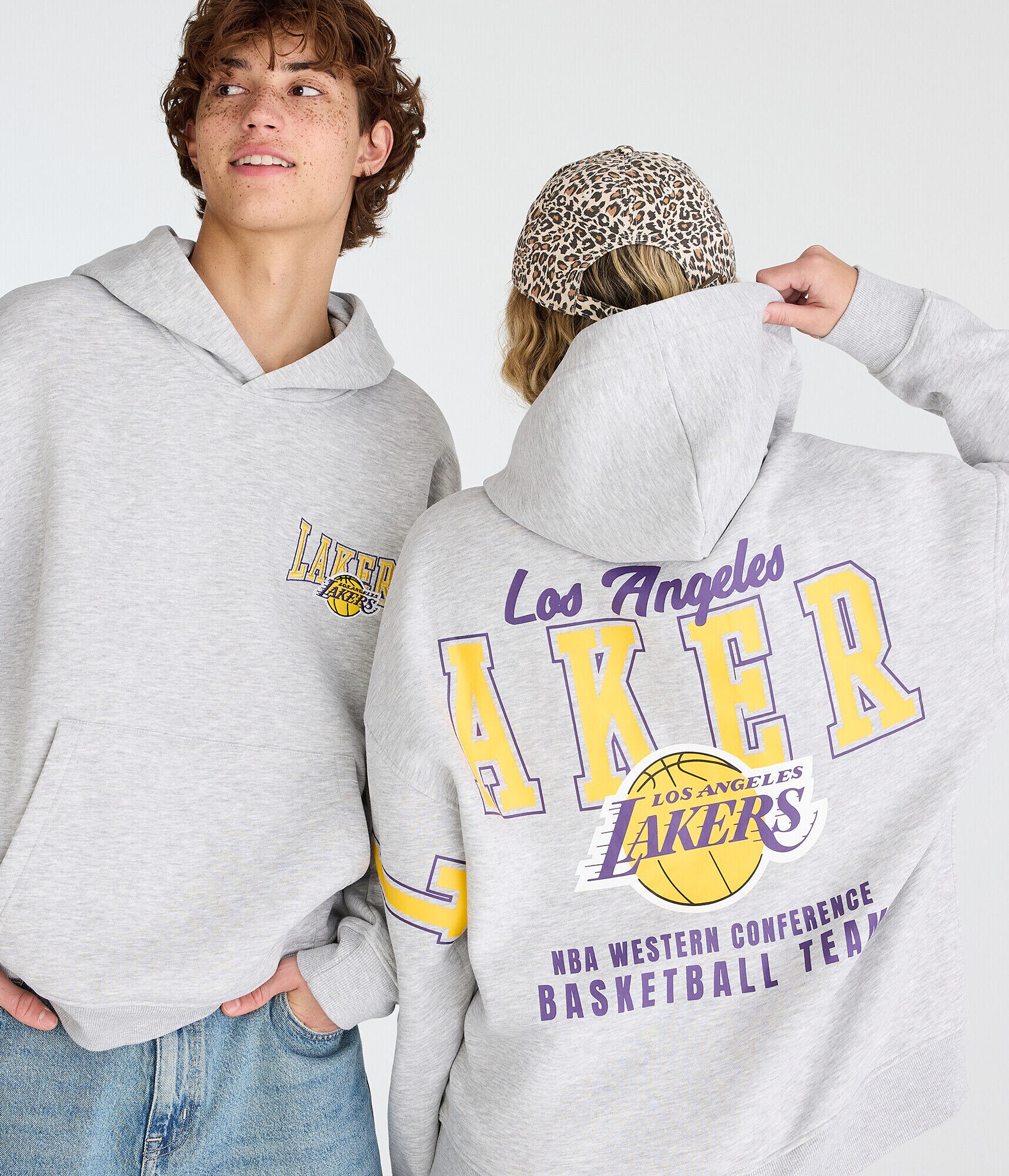 Los Angeles Lakers Basketball Pullover Hoodie