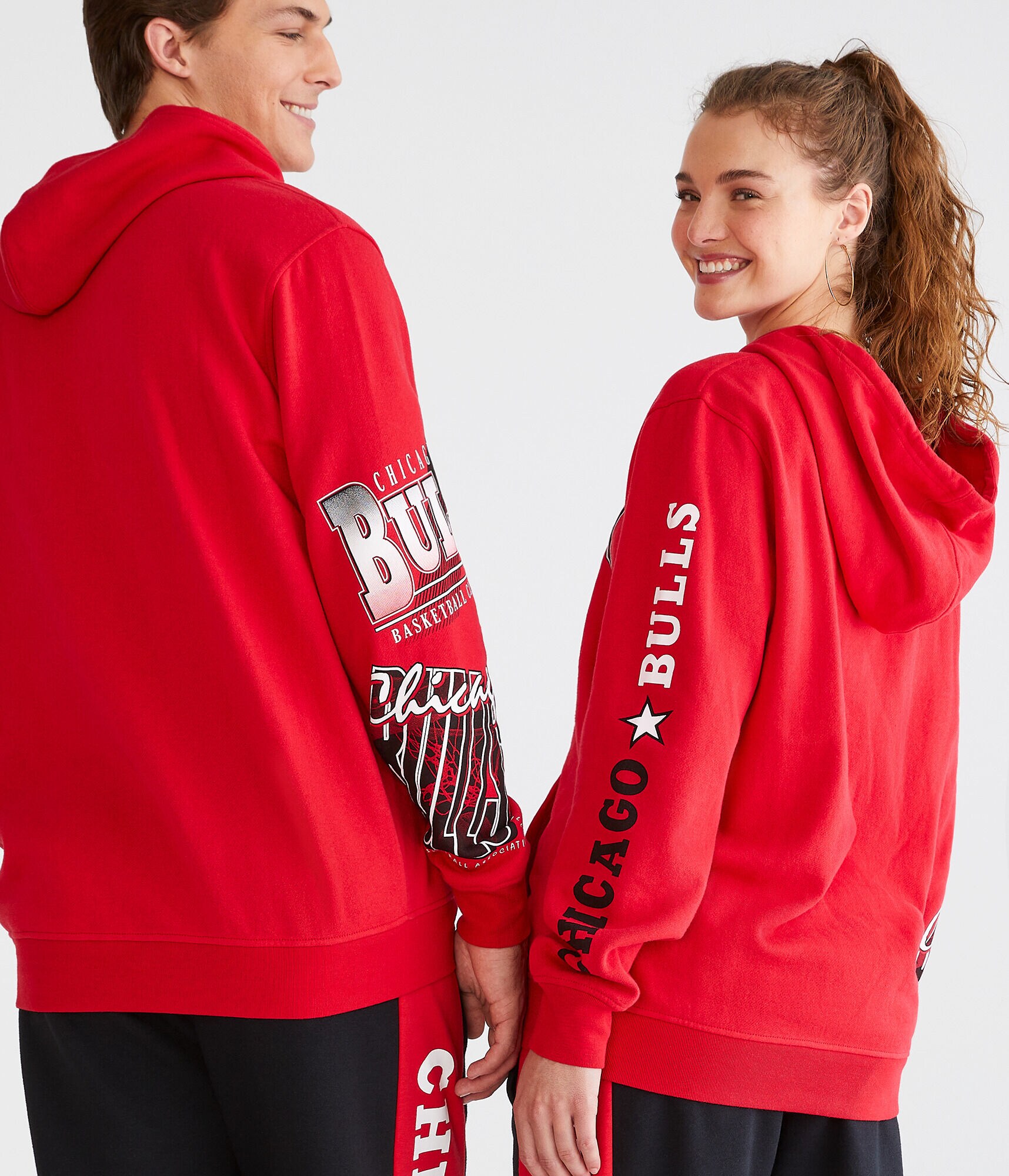 Chicago Bulls Basketball Pullover Hoodie