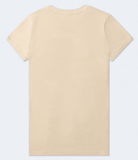 Aero Floral Logo Appliqué Graphic Tee Aero Floral Logo Appliqué Graphic Tee