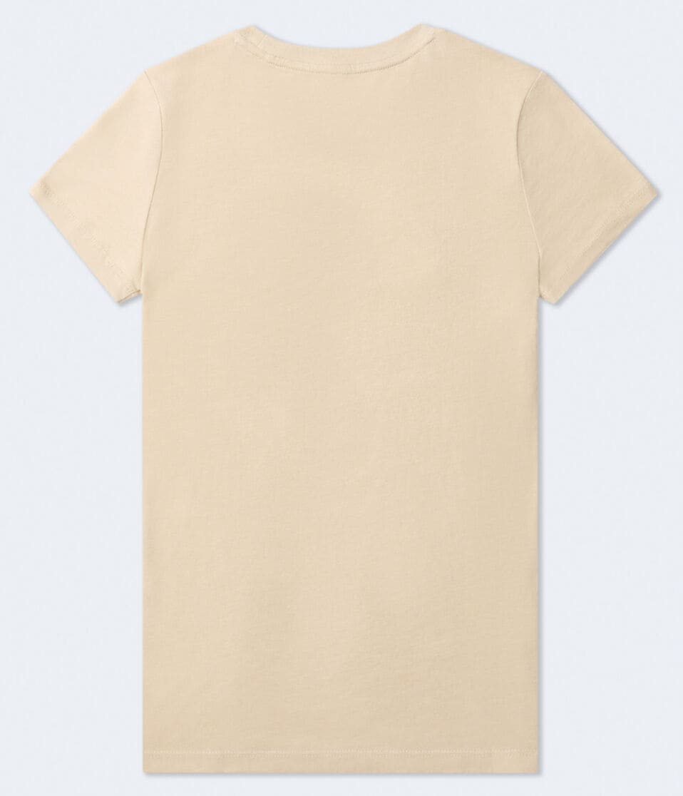 Aero Floral Logo Appliqué Graphic Tee