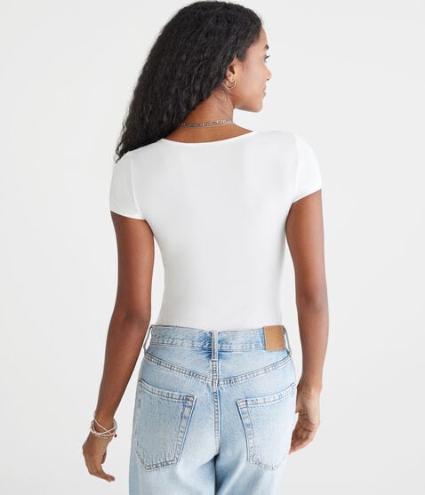 Buttery Soft Sweetheart Bodysuit Buttery Soft Sweetheart Bodysuit