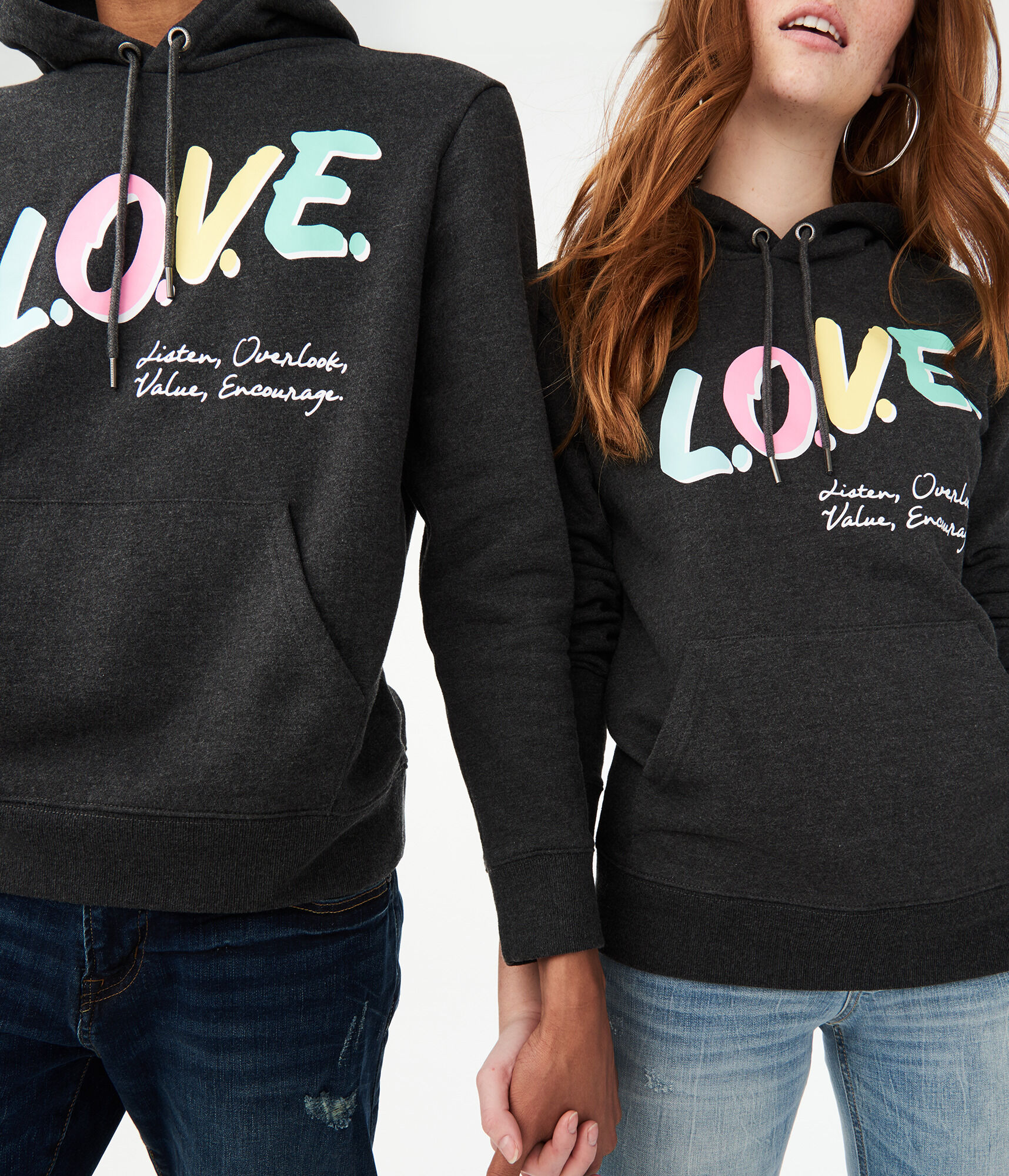 Aero One Love Pullover Hoodie