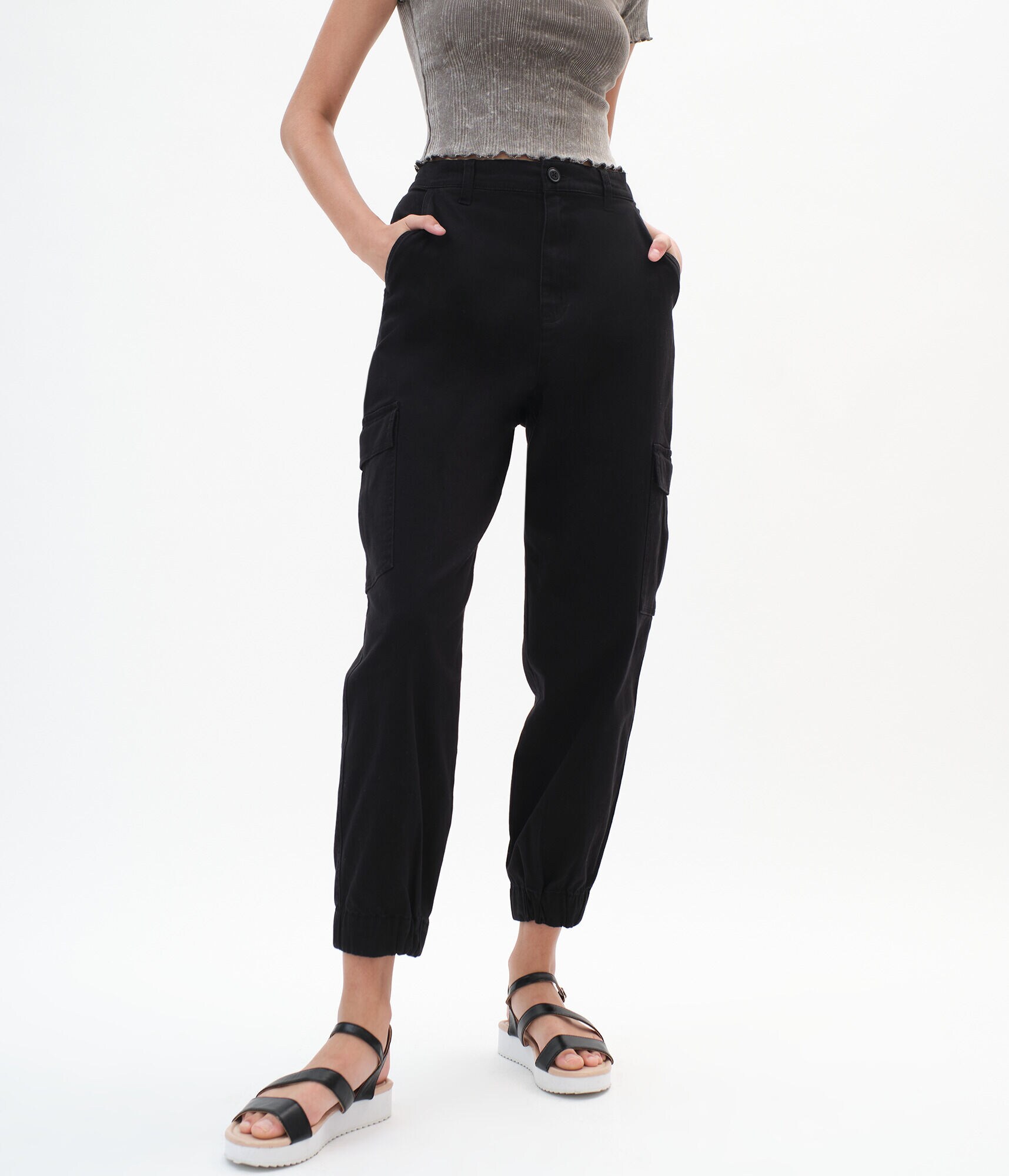 aeropostale cargo joggers