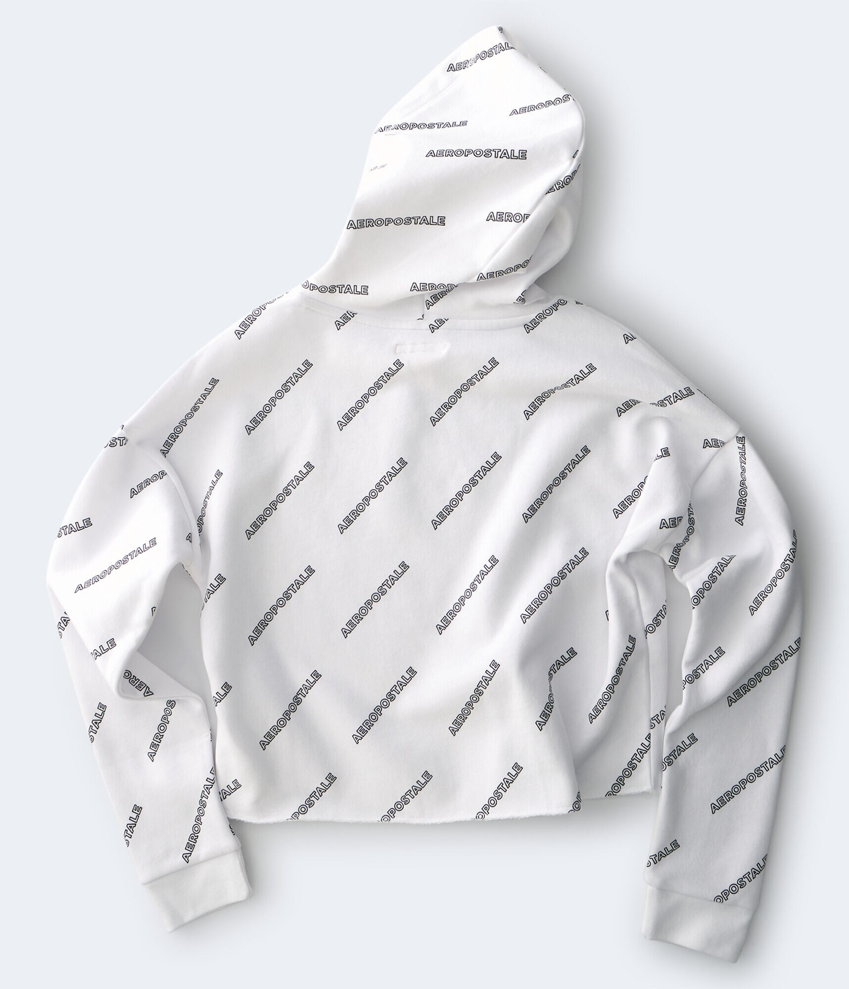 Repeating Aero Logo Pullover Hoodie