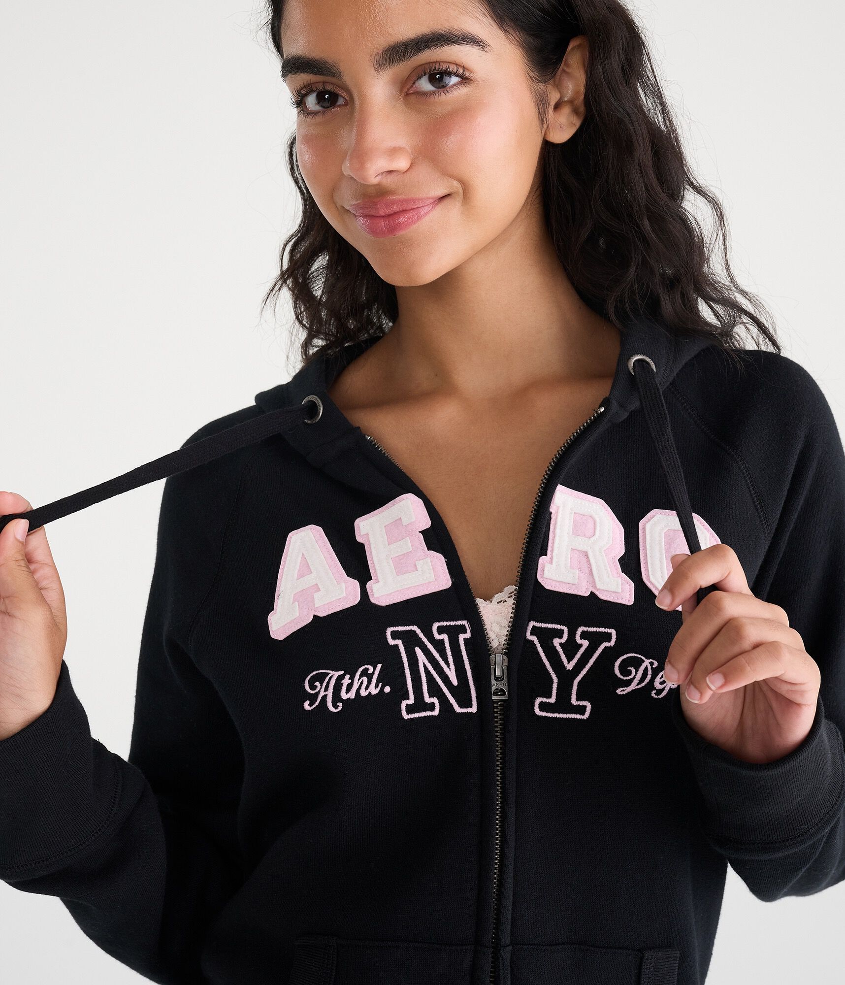 Aero NY Full-Zip Hoodie