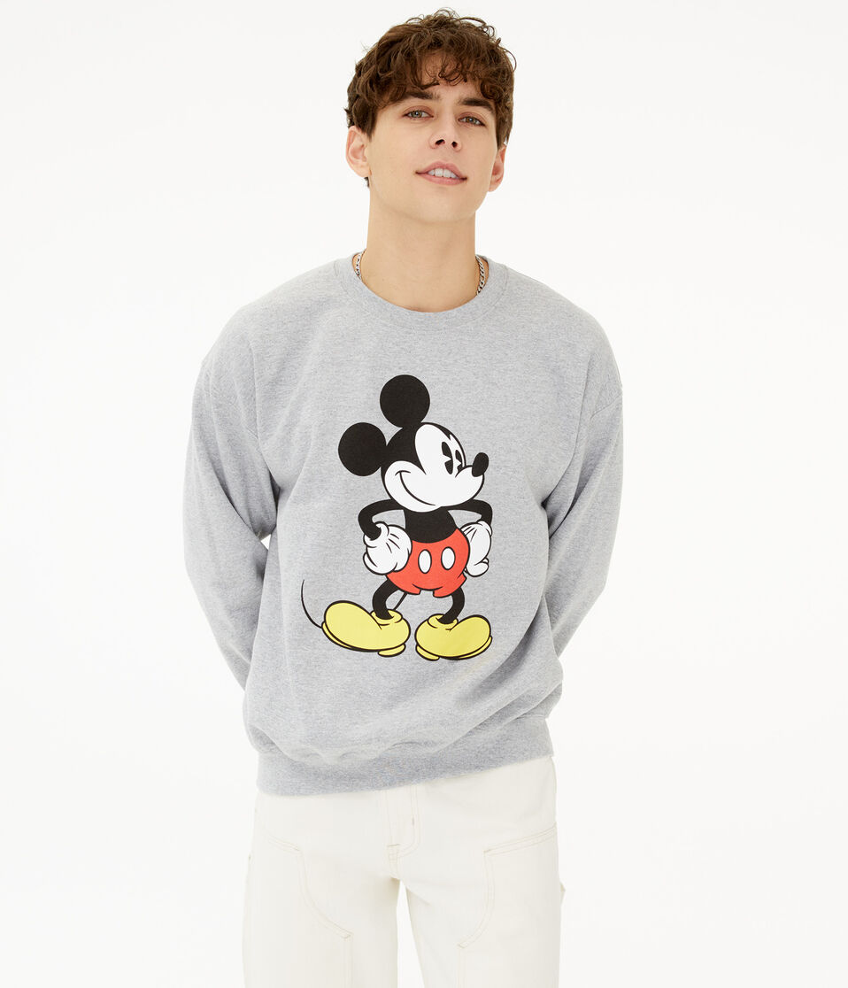 Mickey Mouse Crew Sweatshirt