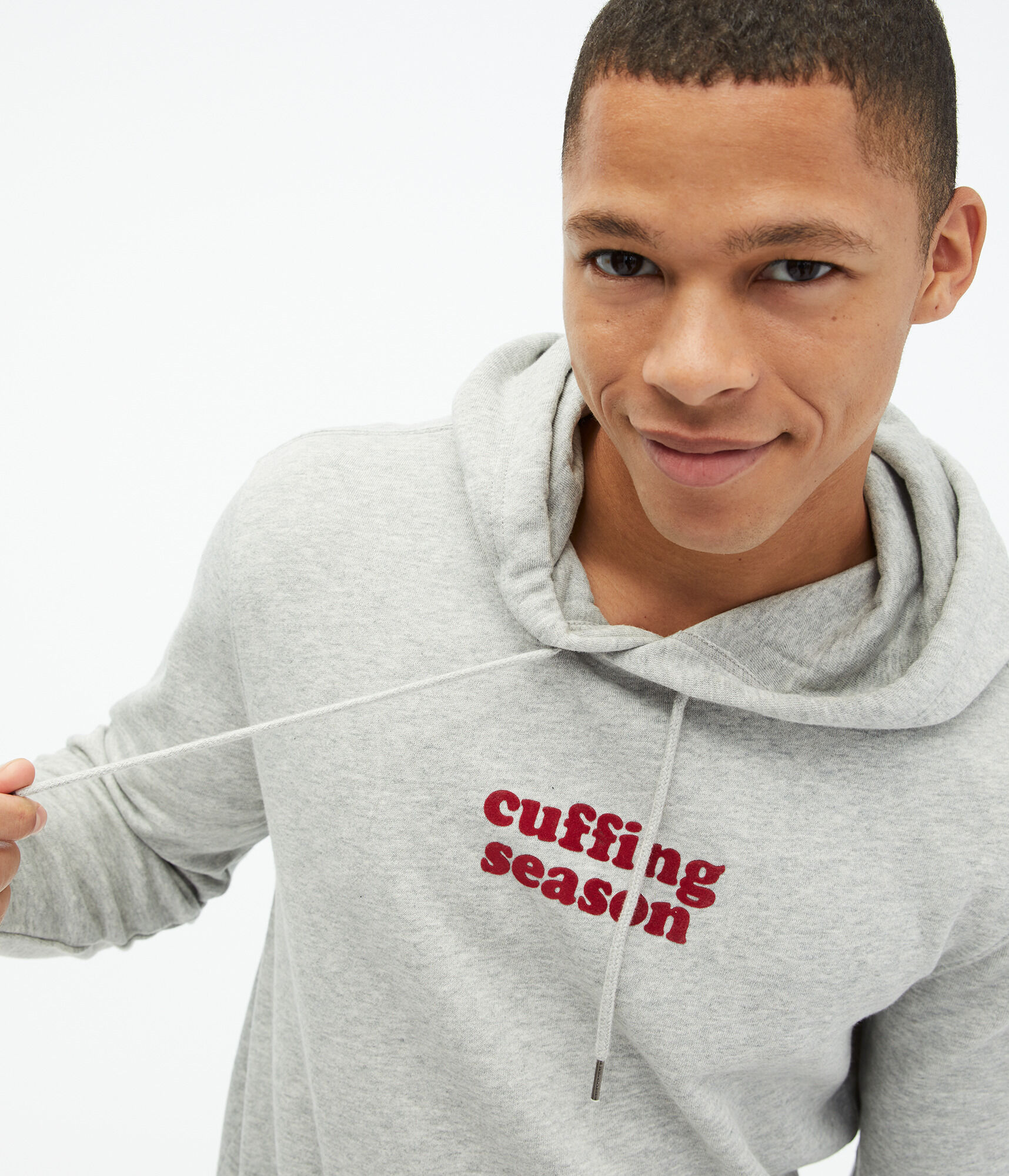Cuffing Season Pullover Hoodie