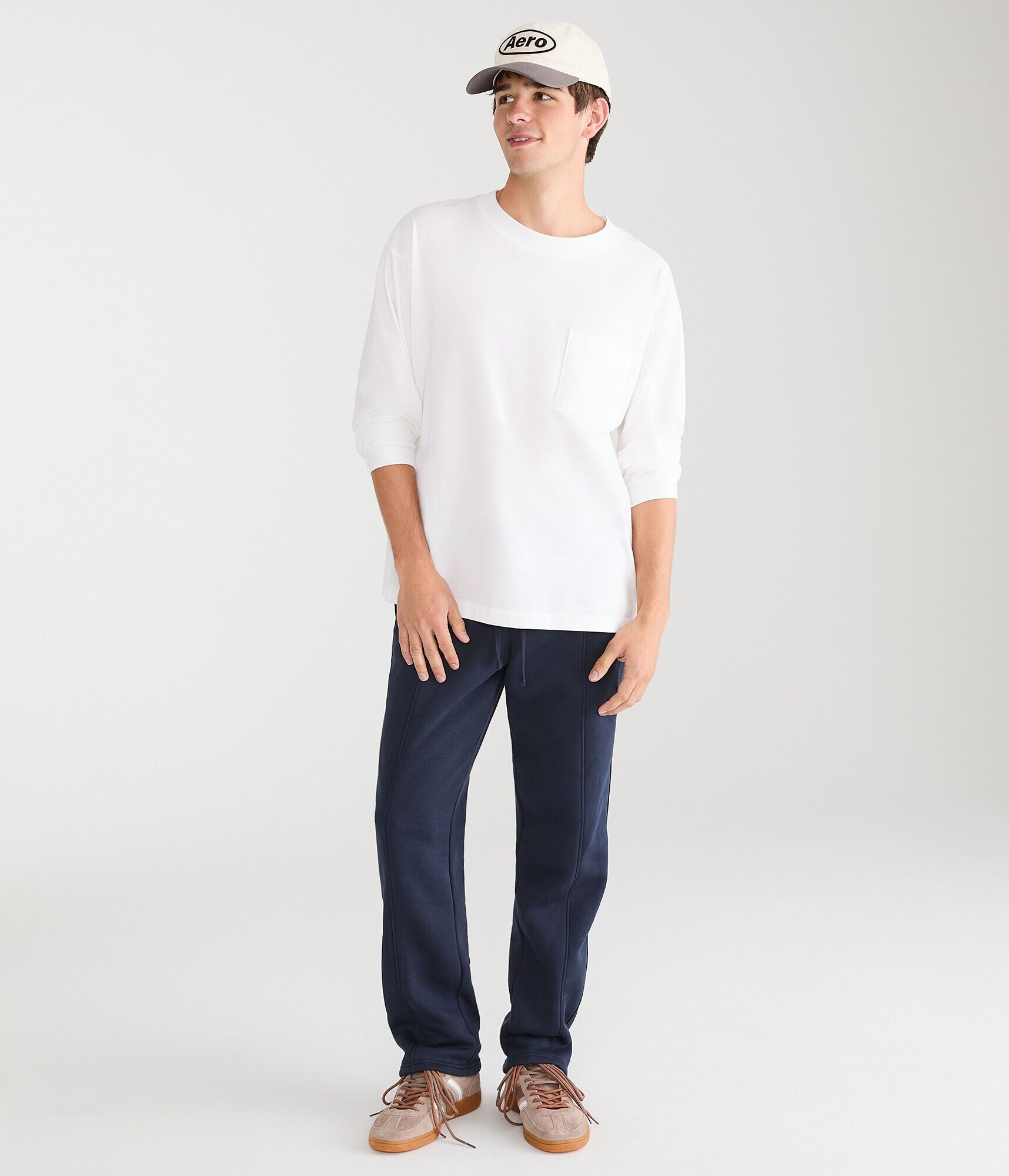 Champion Pintuck Straight Leg Sweatpants