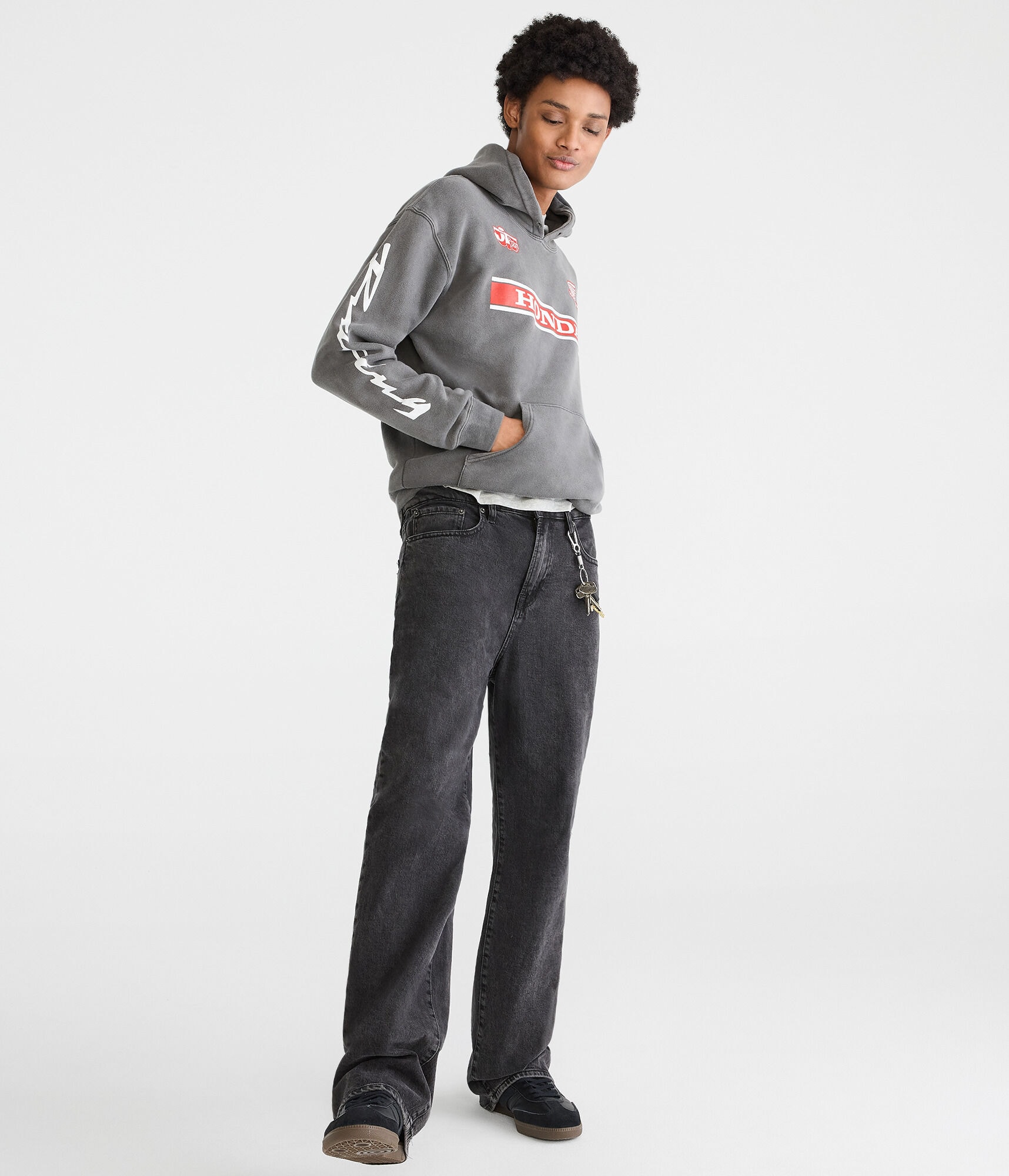 Honda Racing Pullover Hoodie