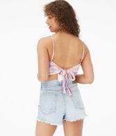 Seriously Soft Tie-Dye Cropped Handkerchief Cami