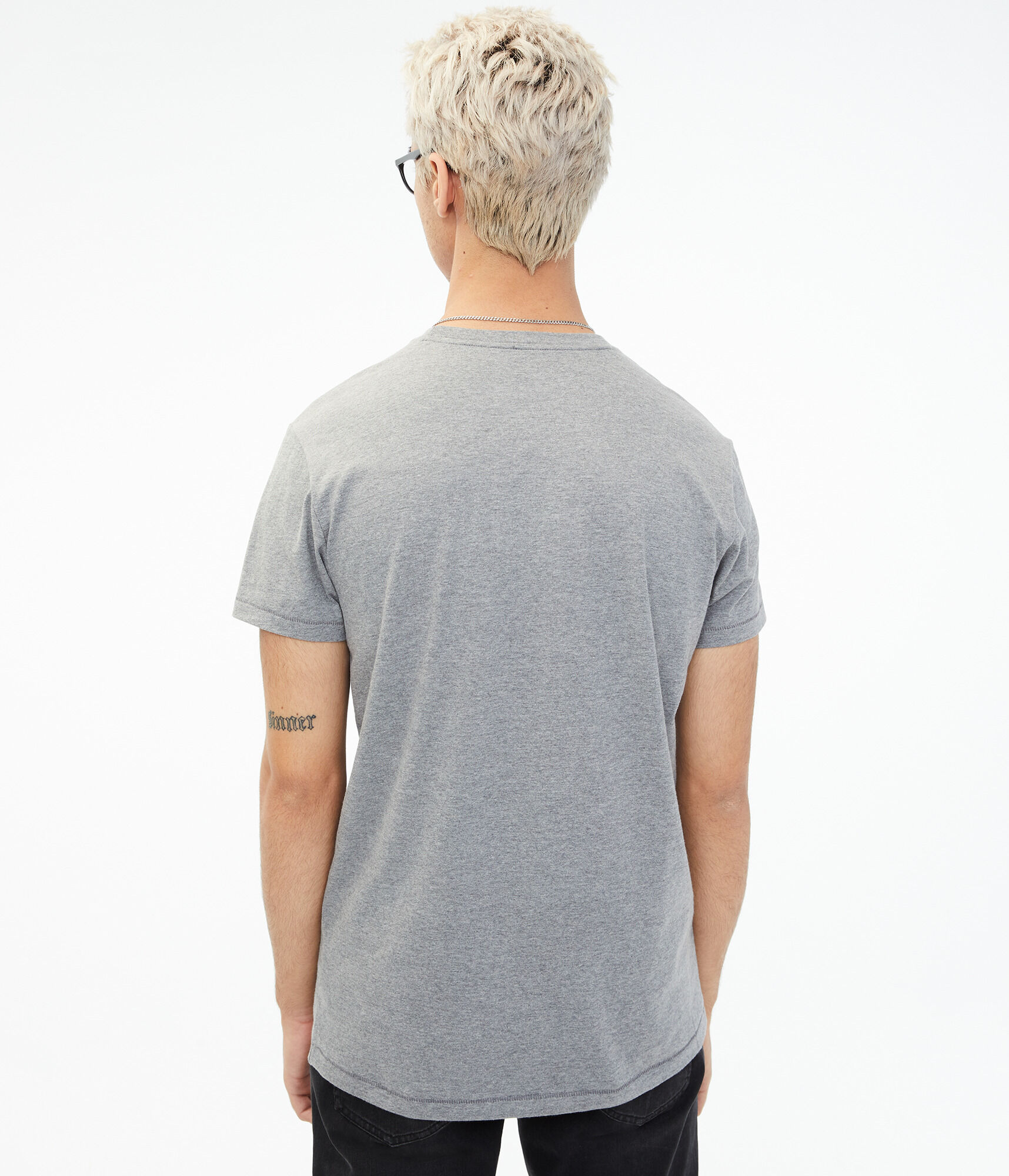 Downtown NYC Rose Graphic Tee