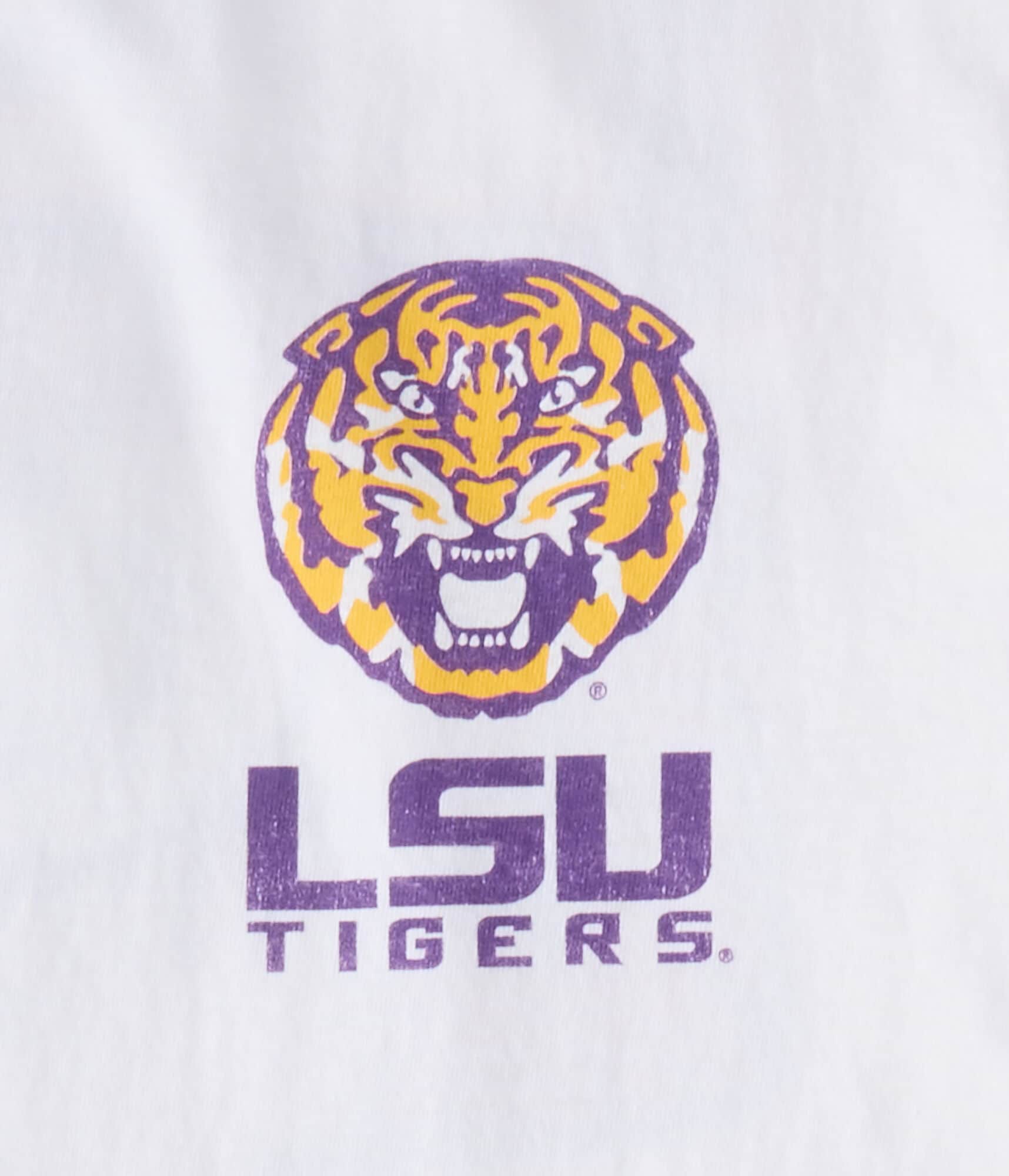 LSU Geaux Tigers Relaxed Graphic Tee