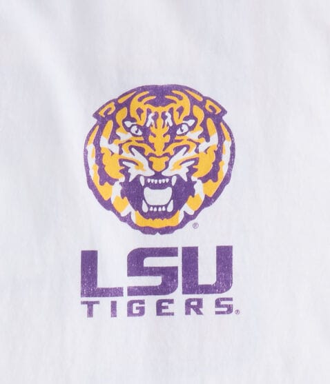LSU Geaux Tigers Relaxed Graphic Tee LSU Geaux Tigers Relaxed Graphic Tee