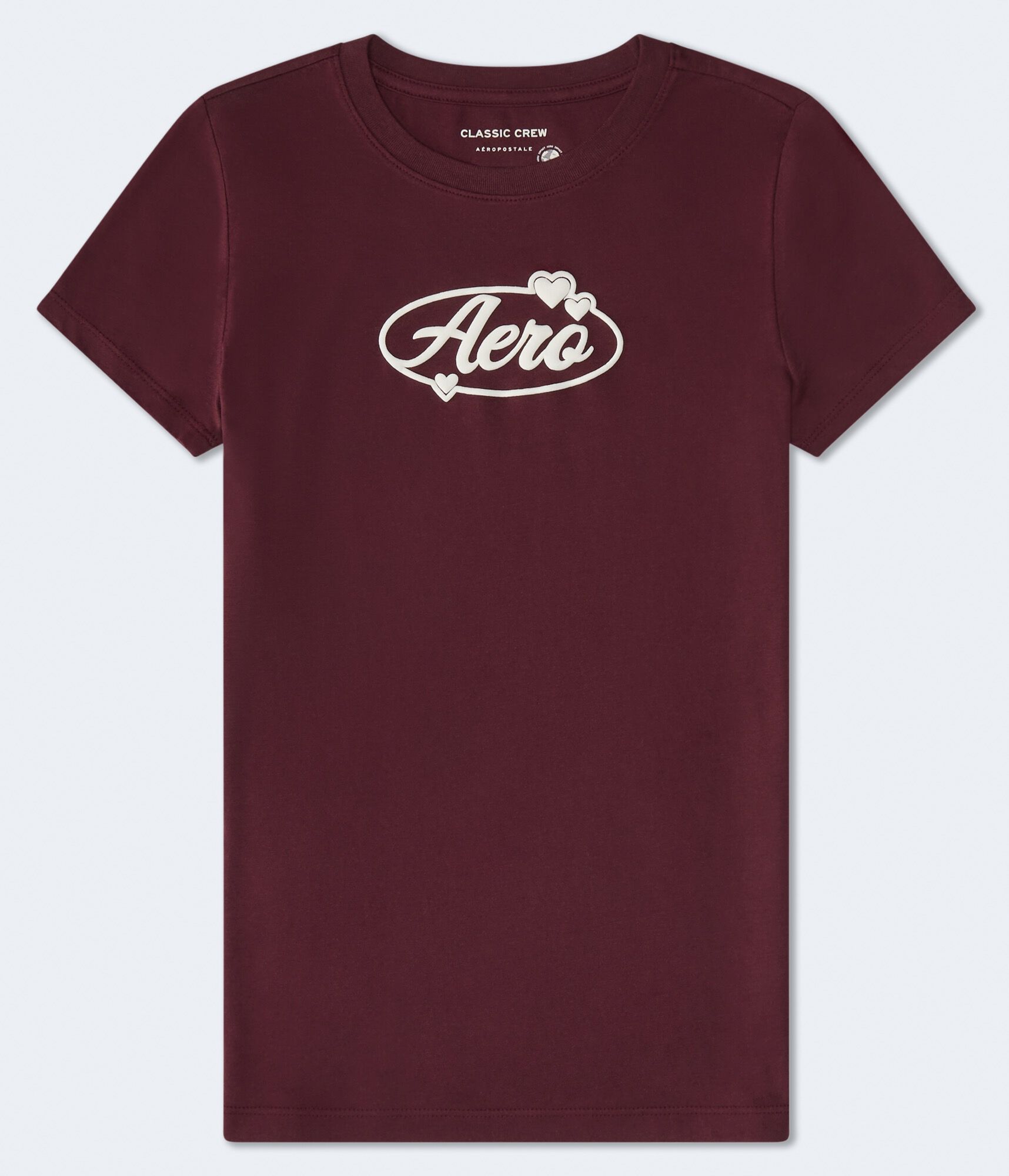 Aero Oval Hearts Graphic Tee