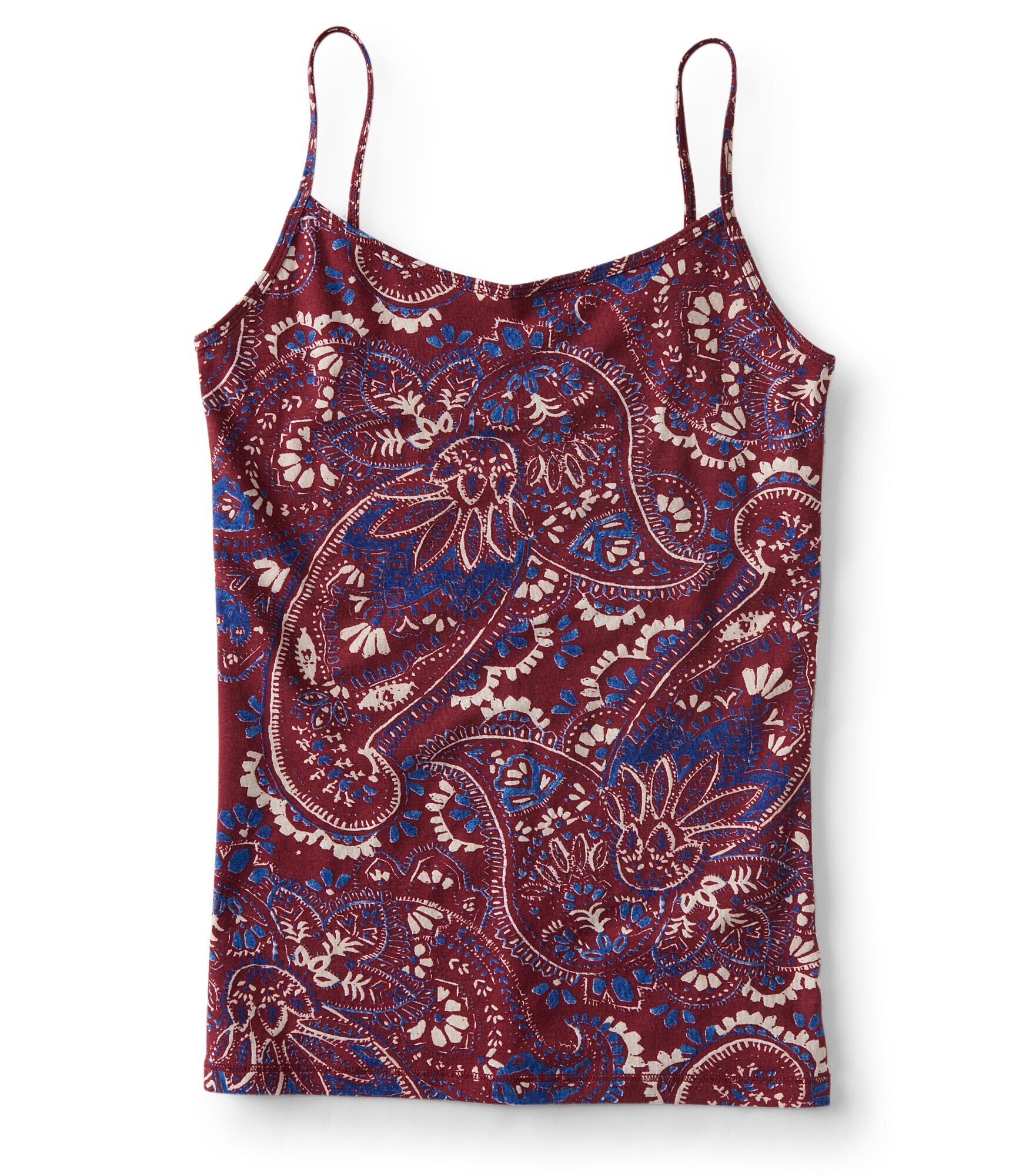 Paisley Basic Cami