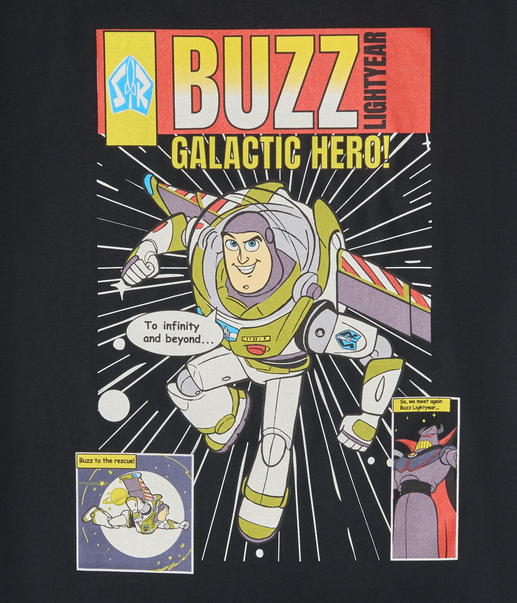 Toy Story Buzz Lightyear Relaxed Graphic Tee