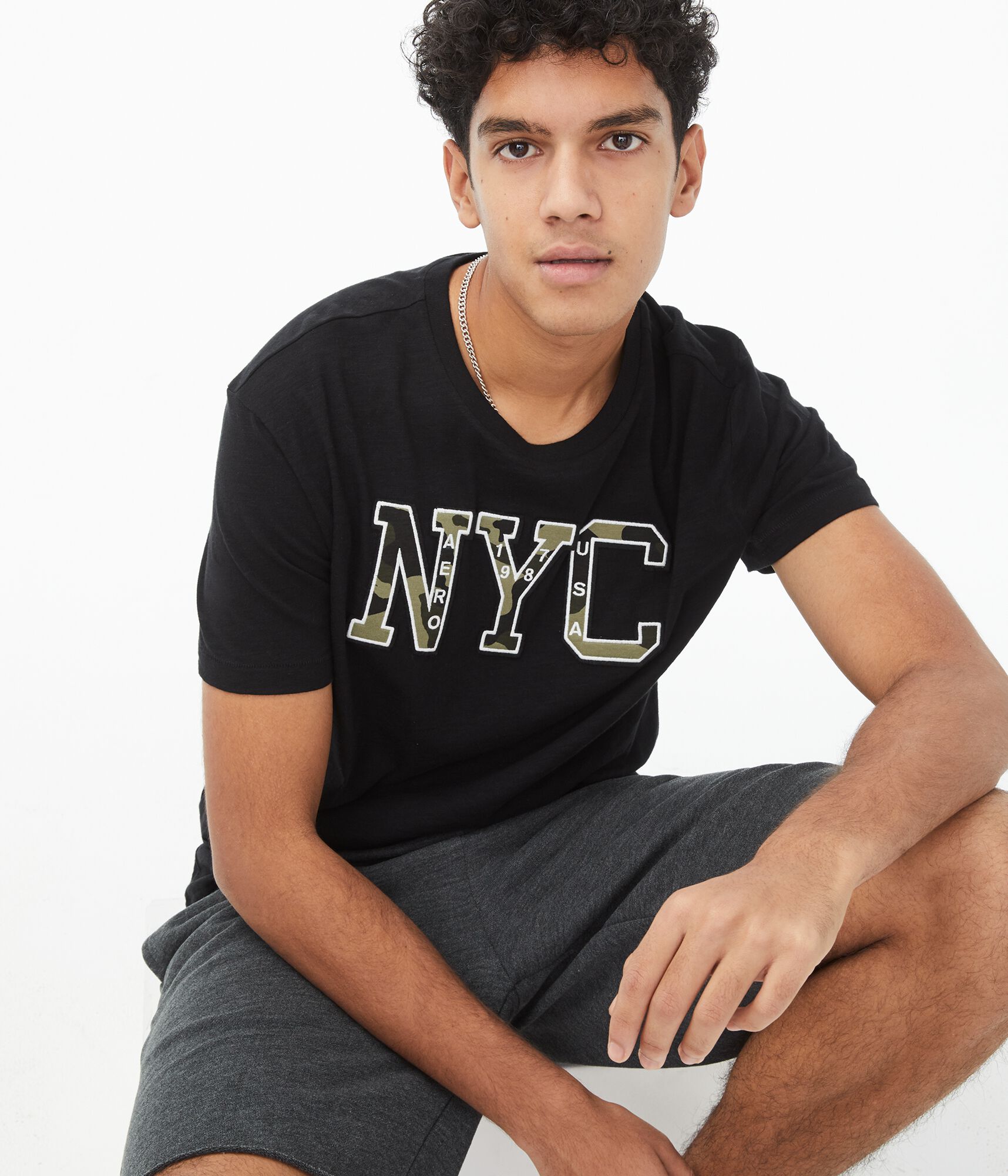 Camo NYC Logo Graphic Tee