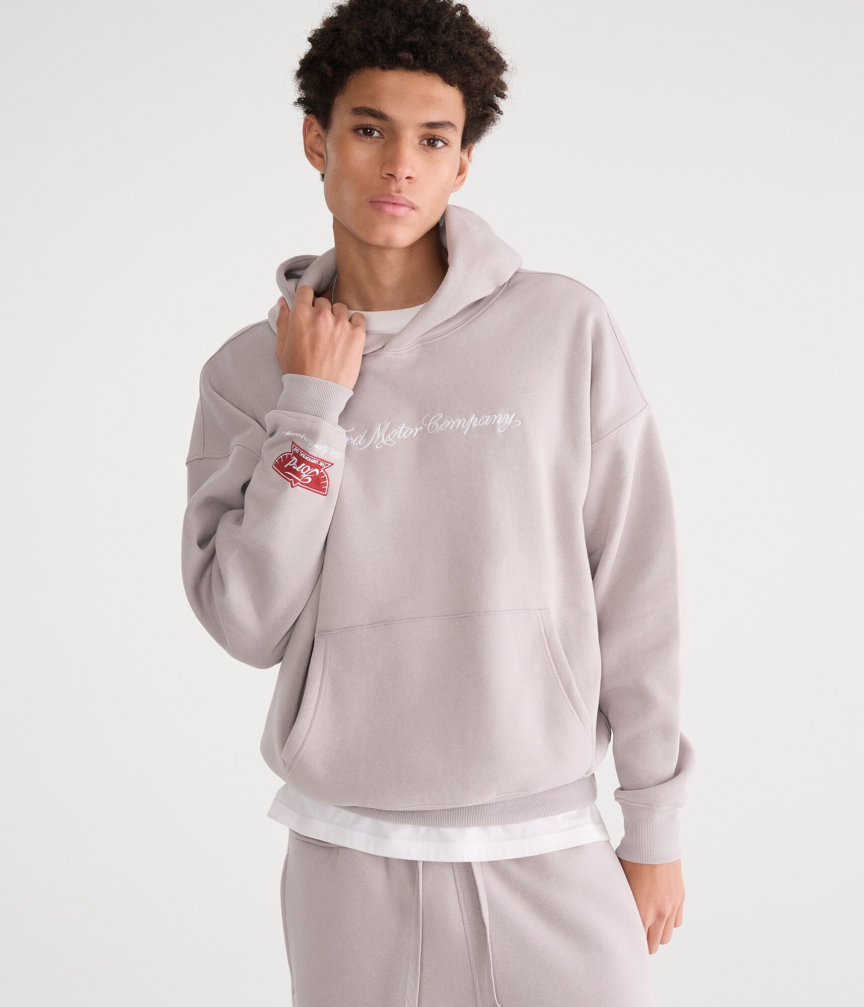 Ford Motor Company Pullover Hoodie