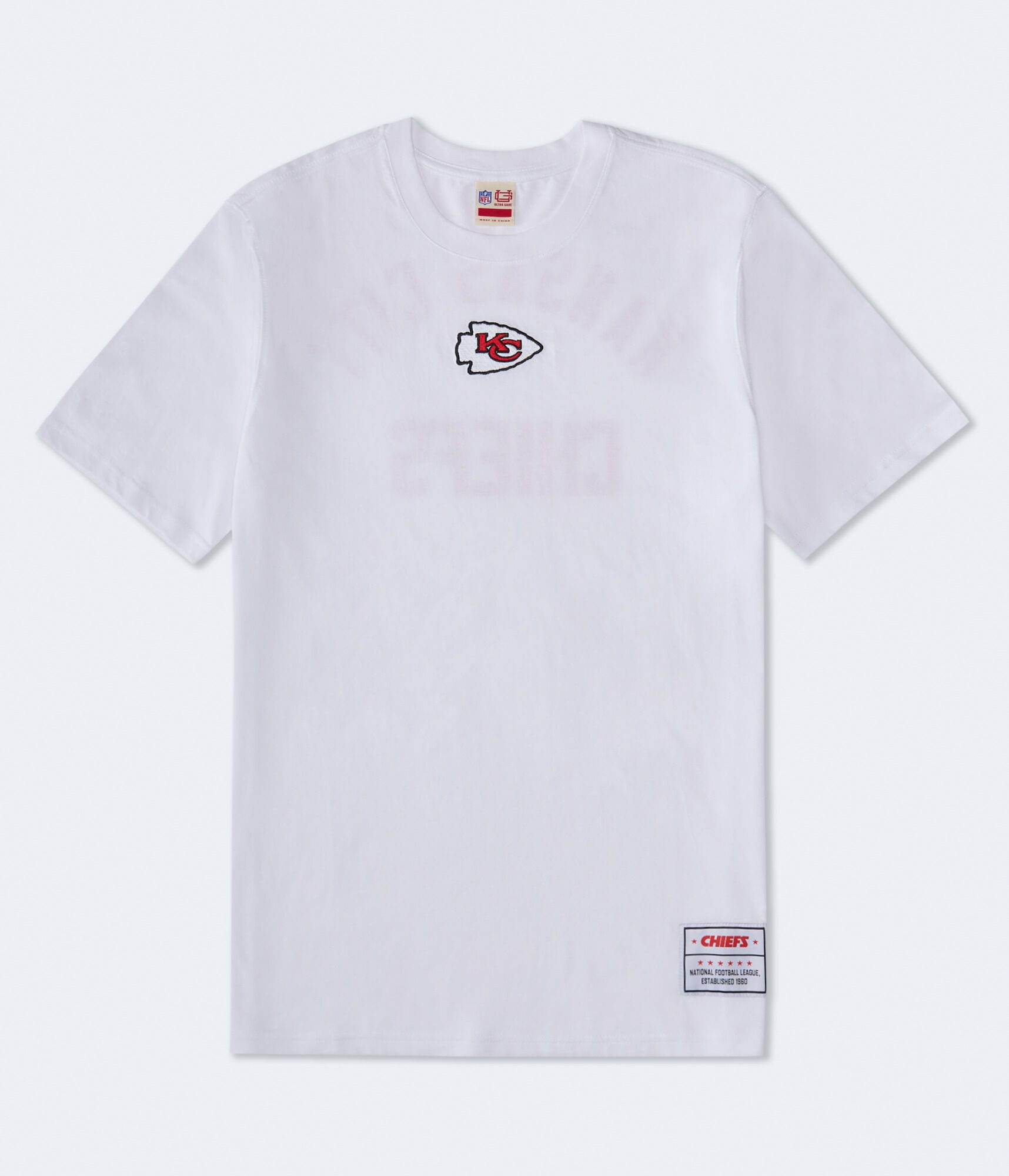 Kansas City Chiefs Mini Logo Relaxed Graphic Tee