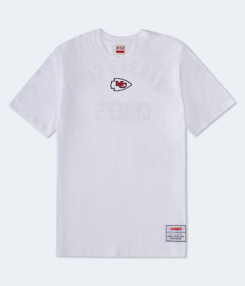 Kansas City Chiefs Mini Logo Relaxed Graphic Tee Kansas City Chiefs Mini Logo Relaxed Graphic Tee