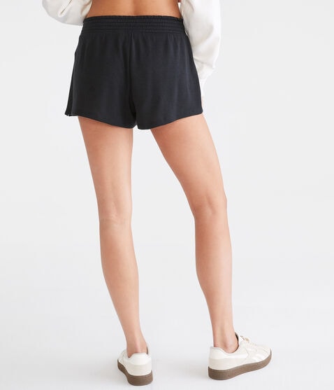 High-Rise Waffle Shorts High-Rise Waffle Shorts