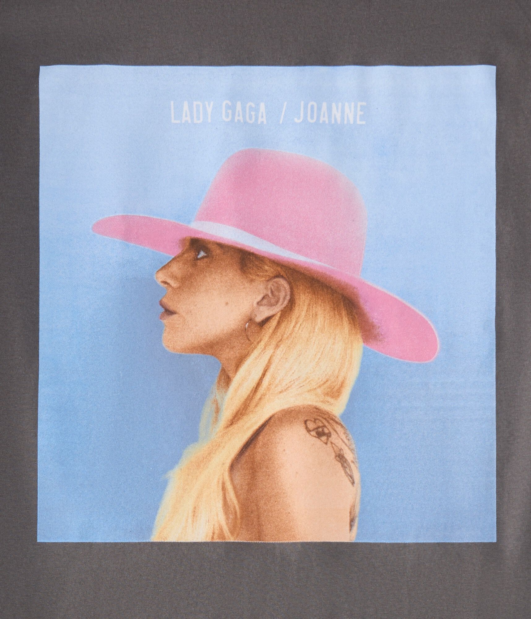 Lady Gaga Joanne Relaxed Graphic Tee