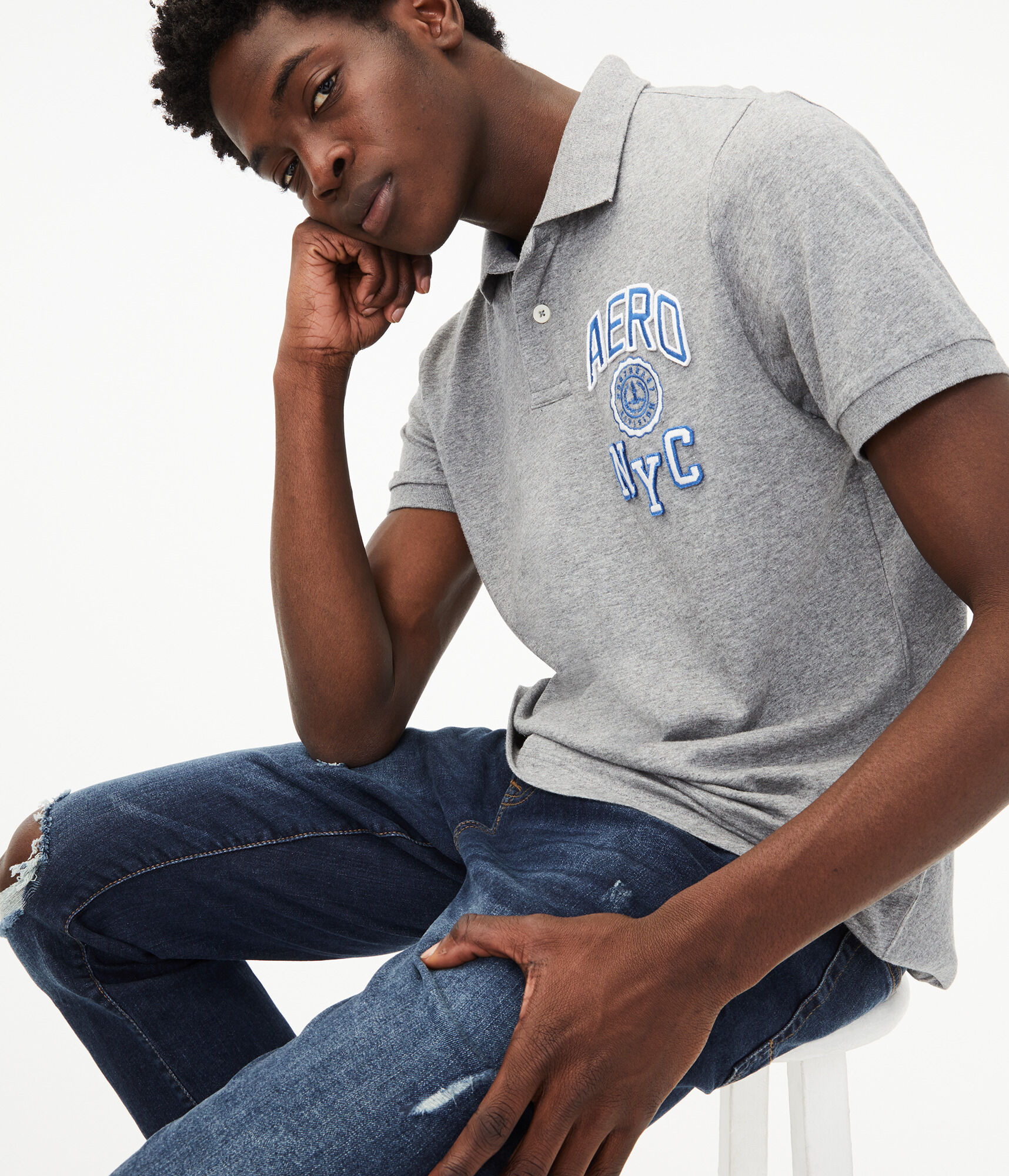 Aero Seal Pique Polo