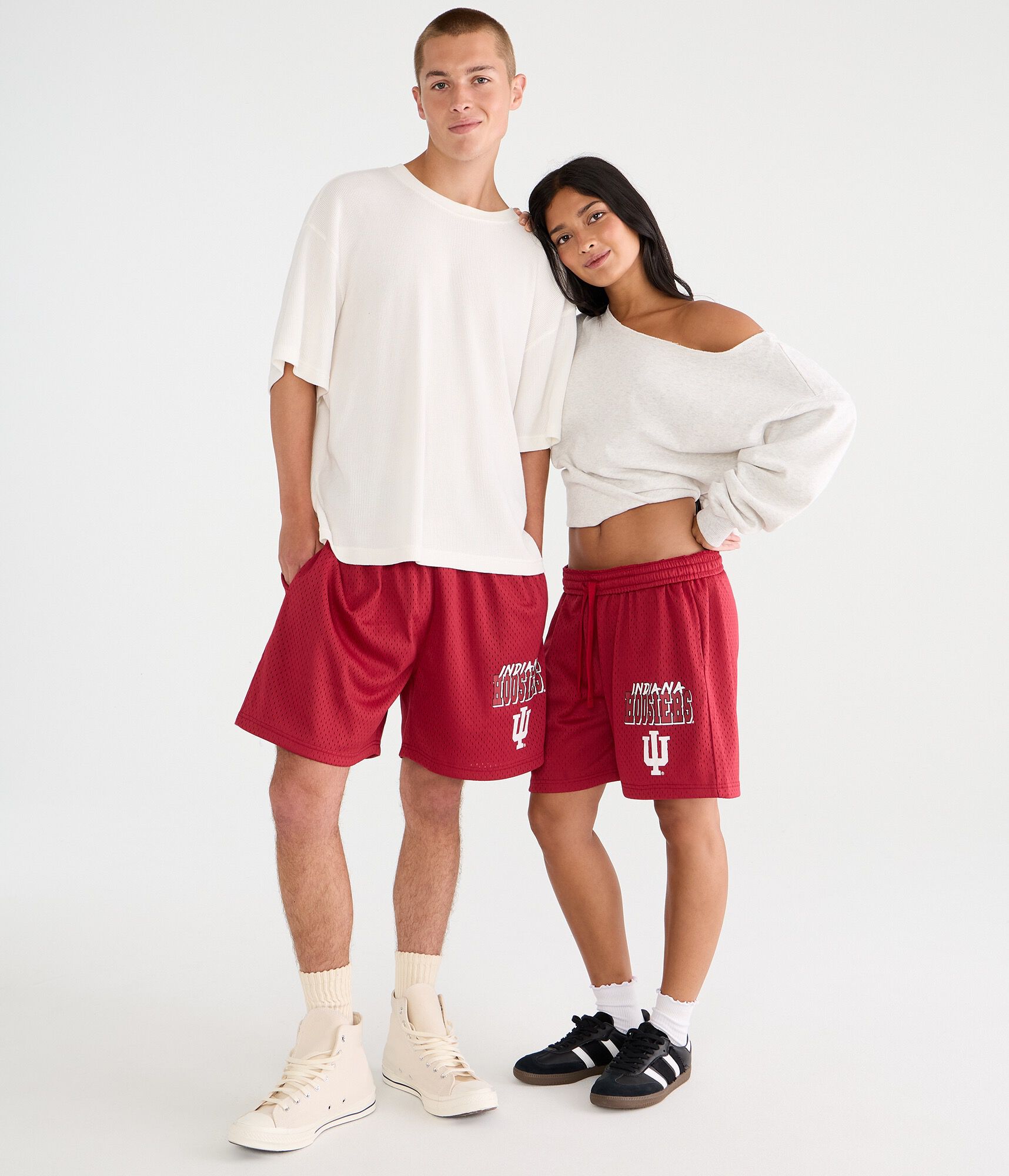 Indiana Hoosiers Mesh Shorts