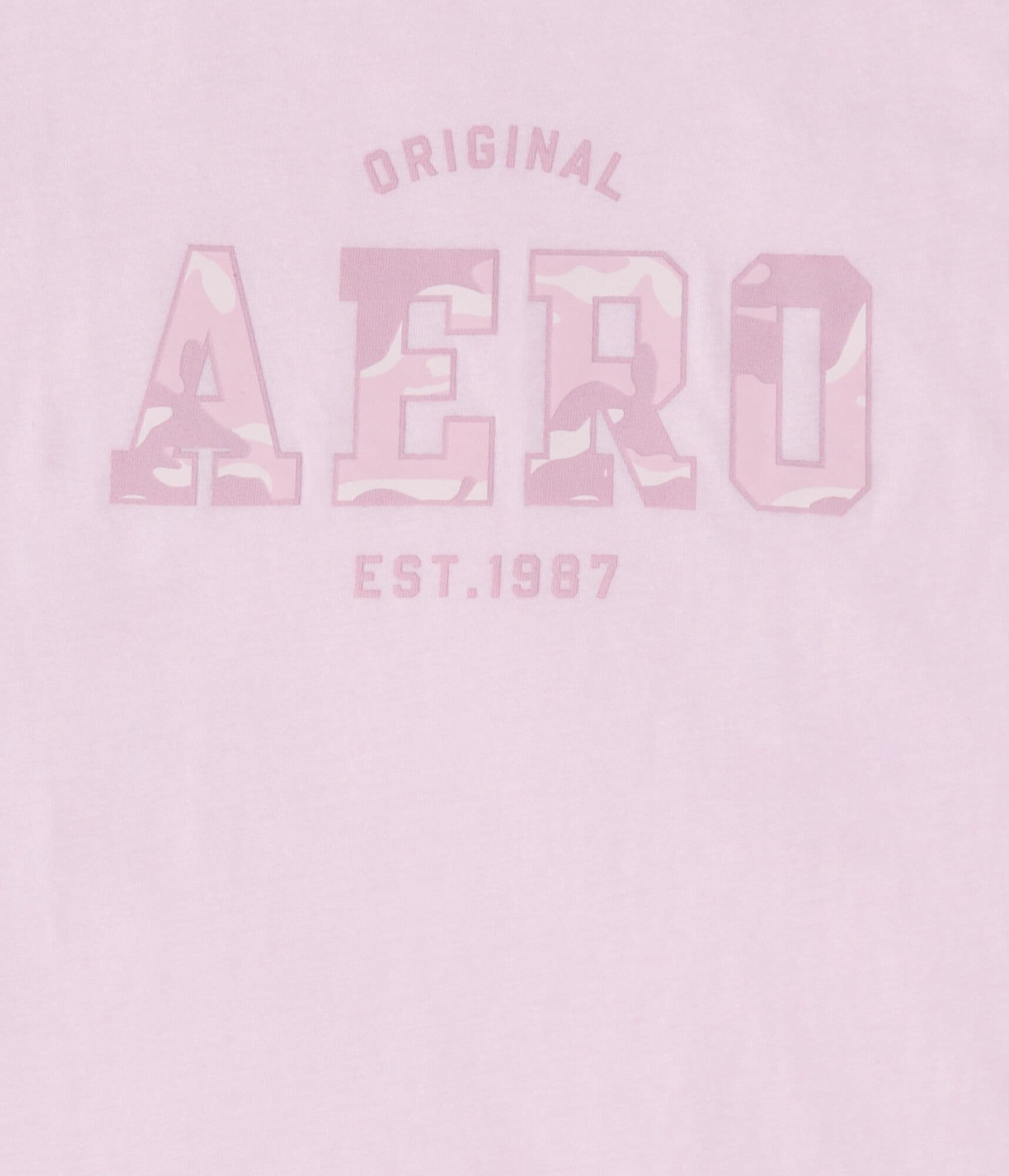 Camo Aero Logo Graphic Tee