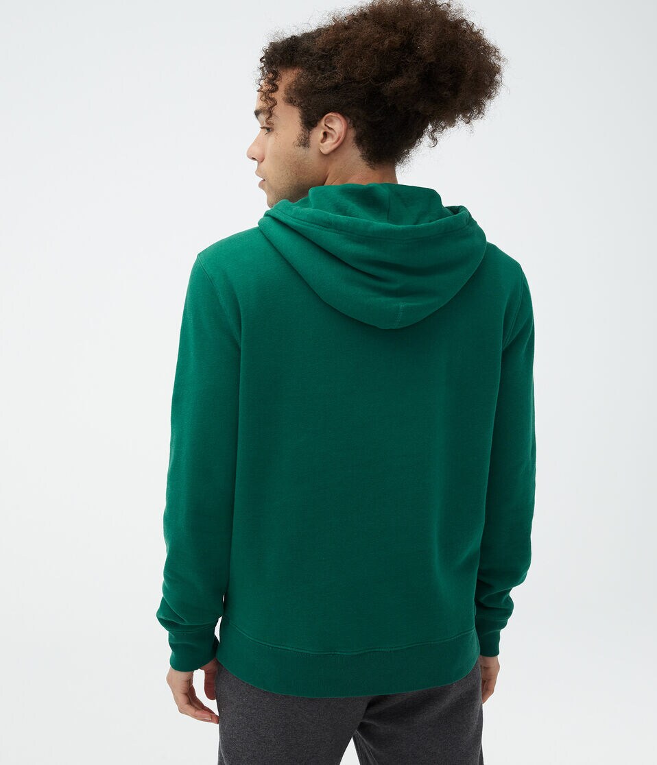 Aeropostale Letter Box Logo Pullover Hoodie