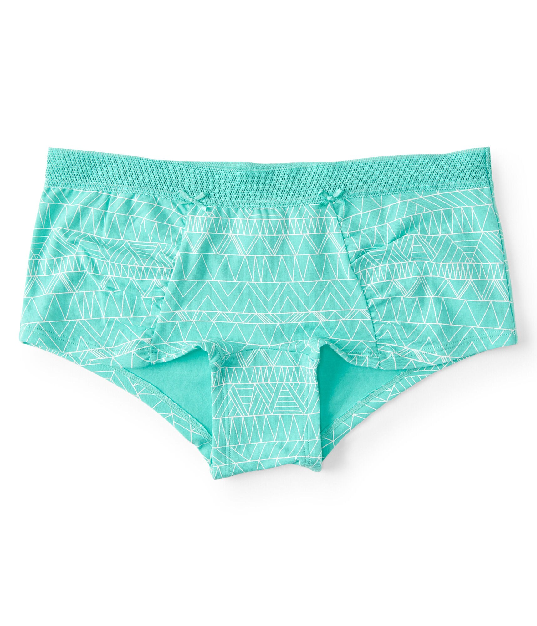 Geo Lines Boyshort