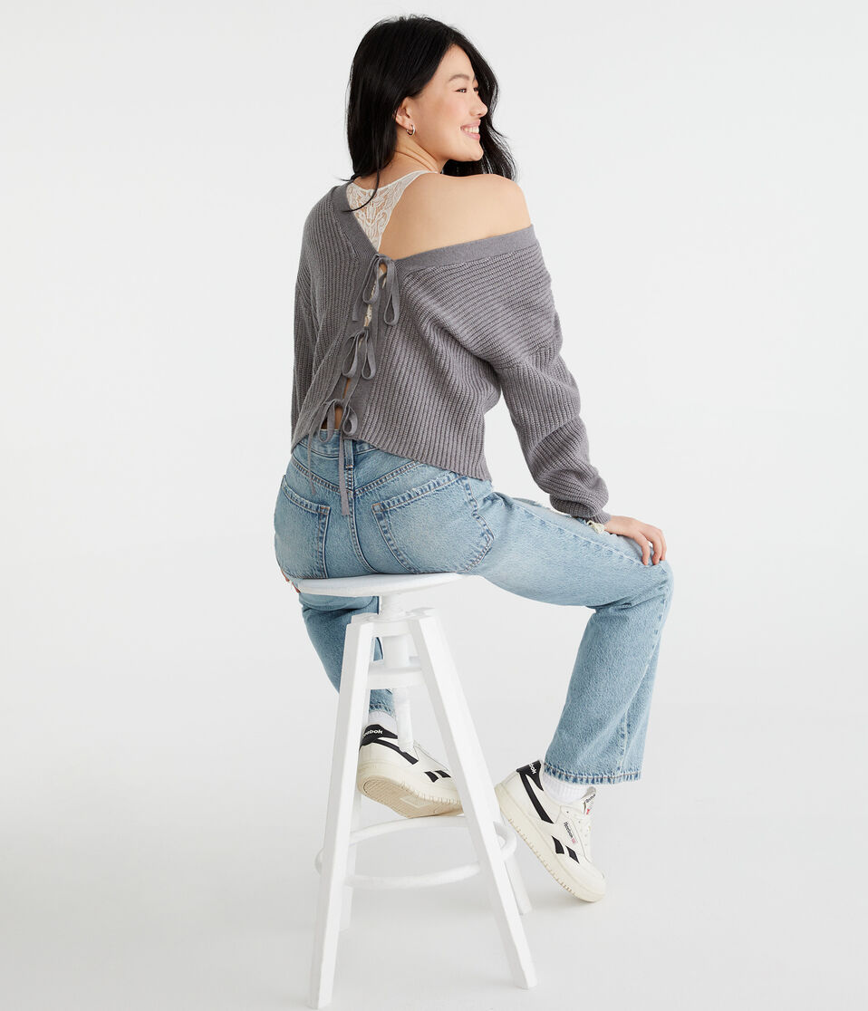 Multi-Way Tie Cardigan