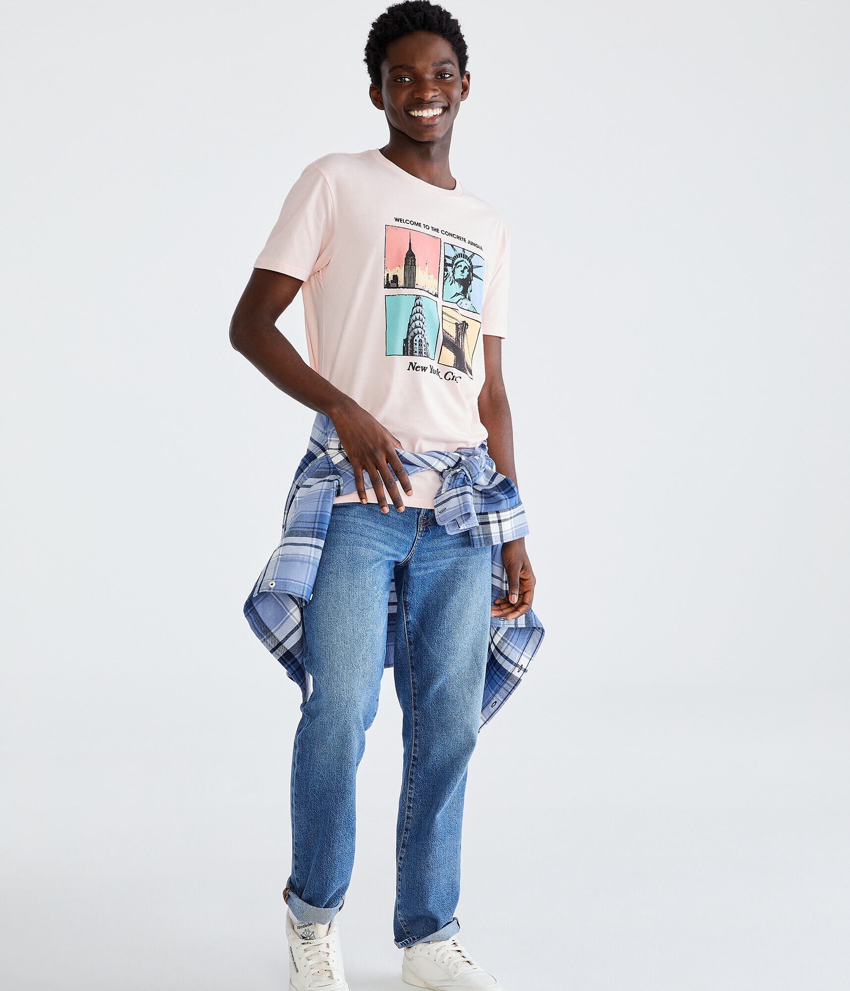 Concrete Jungle NYC Graphic Tee